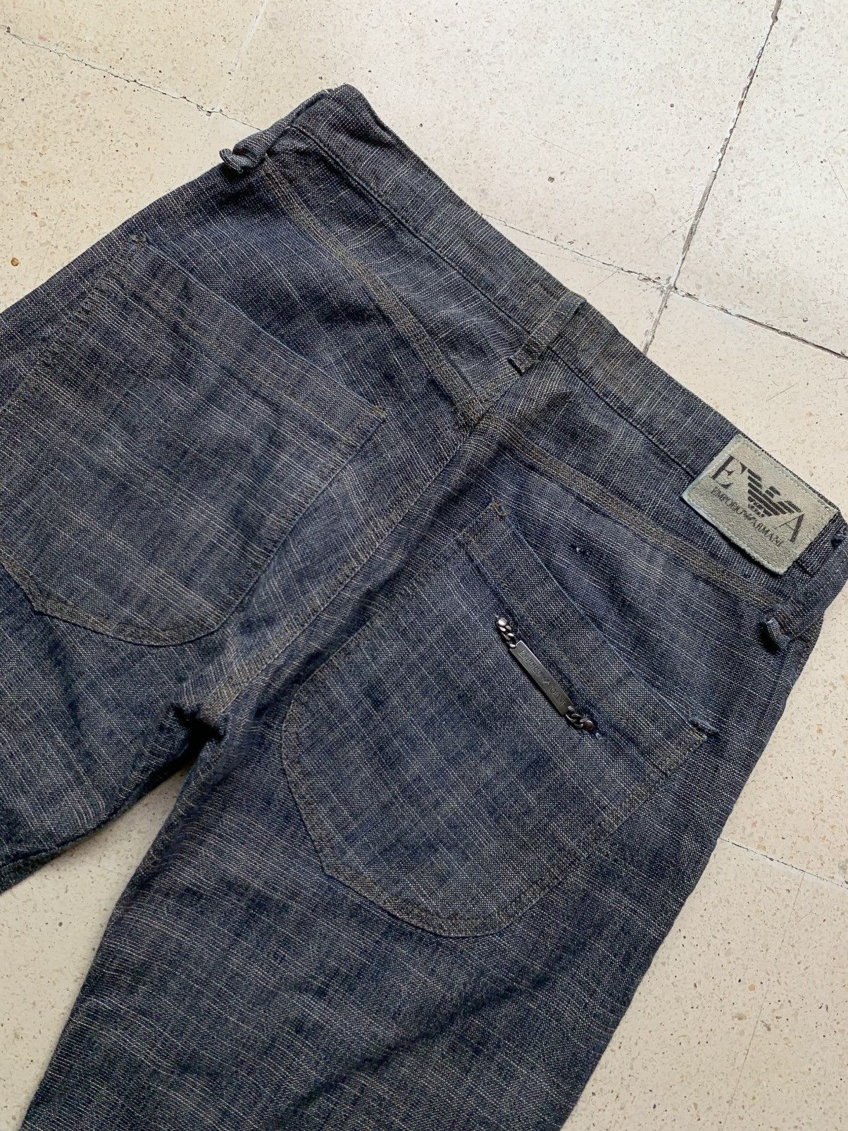 Emporio Armani Vintage Emporio Armani jeans Size US 34 / EU 50 - 5 Thumbnail