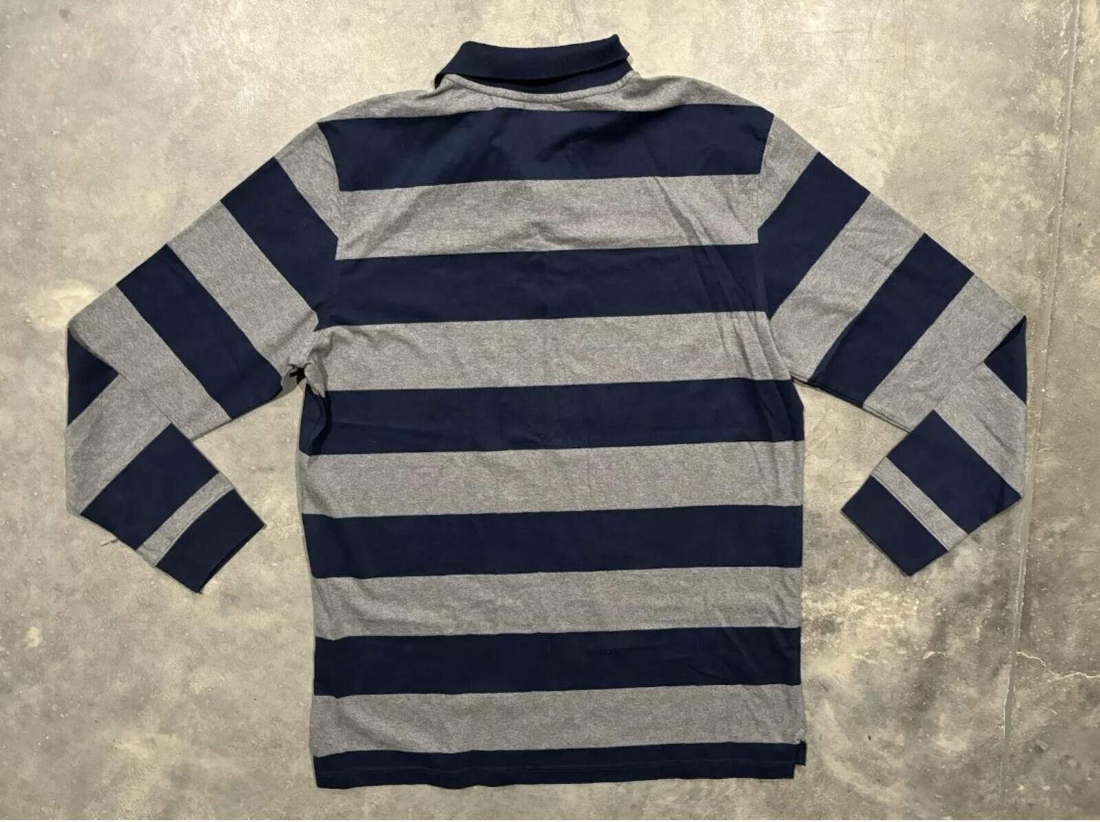 Other The Foundry Long Sleeve Shirt Men's 2XL Gray Polo Size US XXL / EU 58 / 5 - 2 Thumbnail
