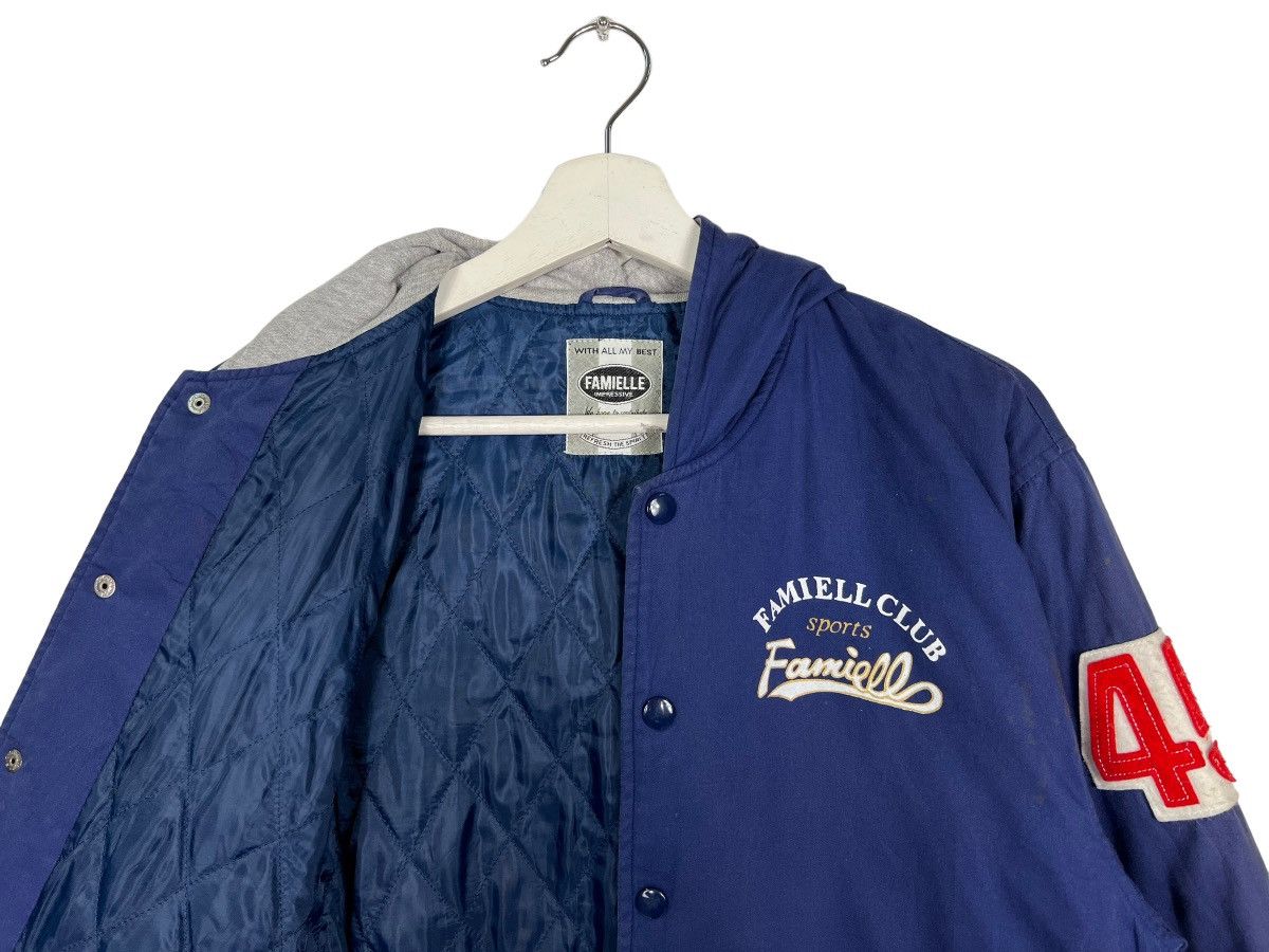 Japanese Brand 🔥 VINTAGE FAMIELL CLUB BOMBER JACKET Size US M / EU 48-50 / 2 - 10 Thumbnail