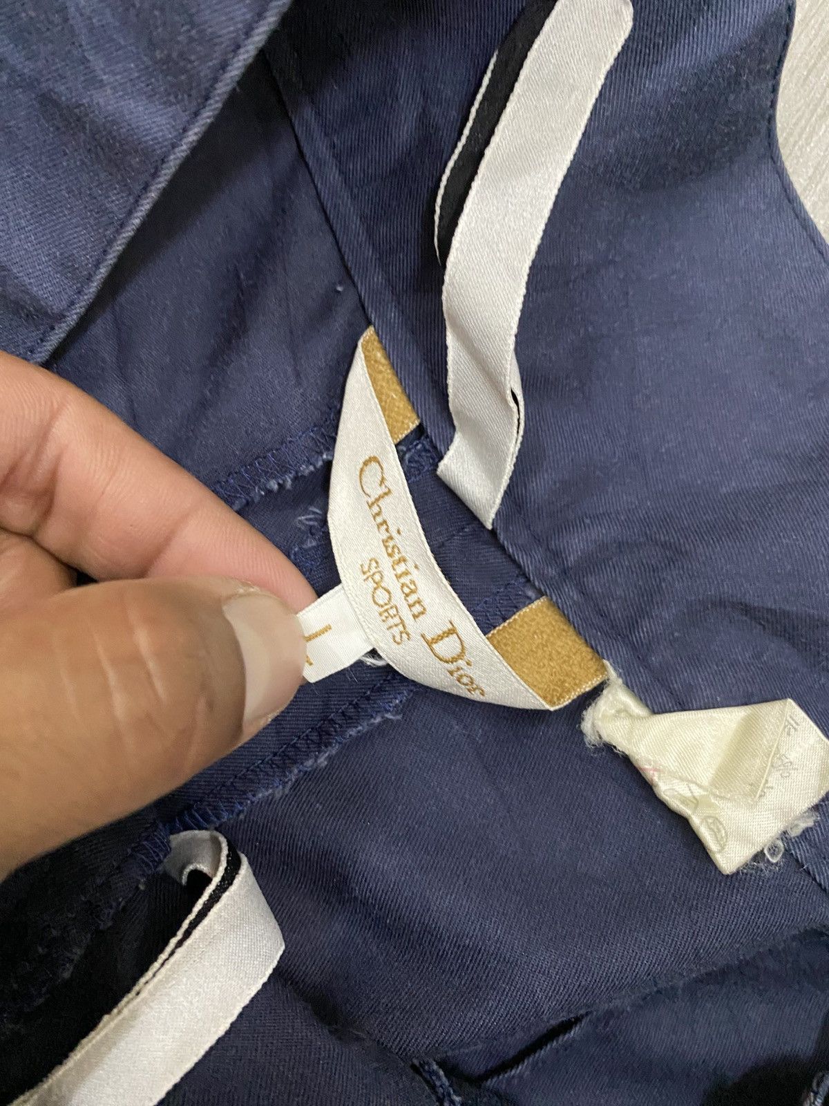 Christian Dior Monsieur Vintage Christian Dior Pants Size US 30 / EU 46 - 7 Thumbnail
