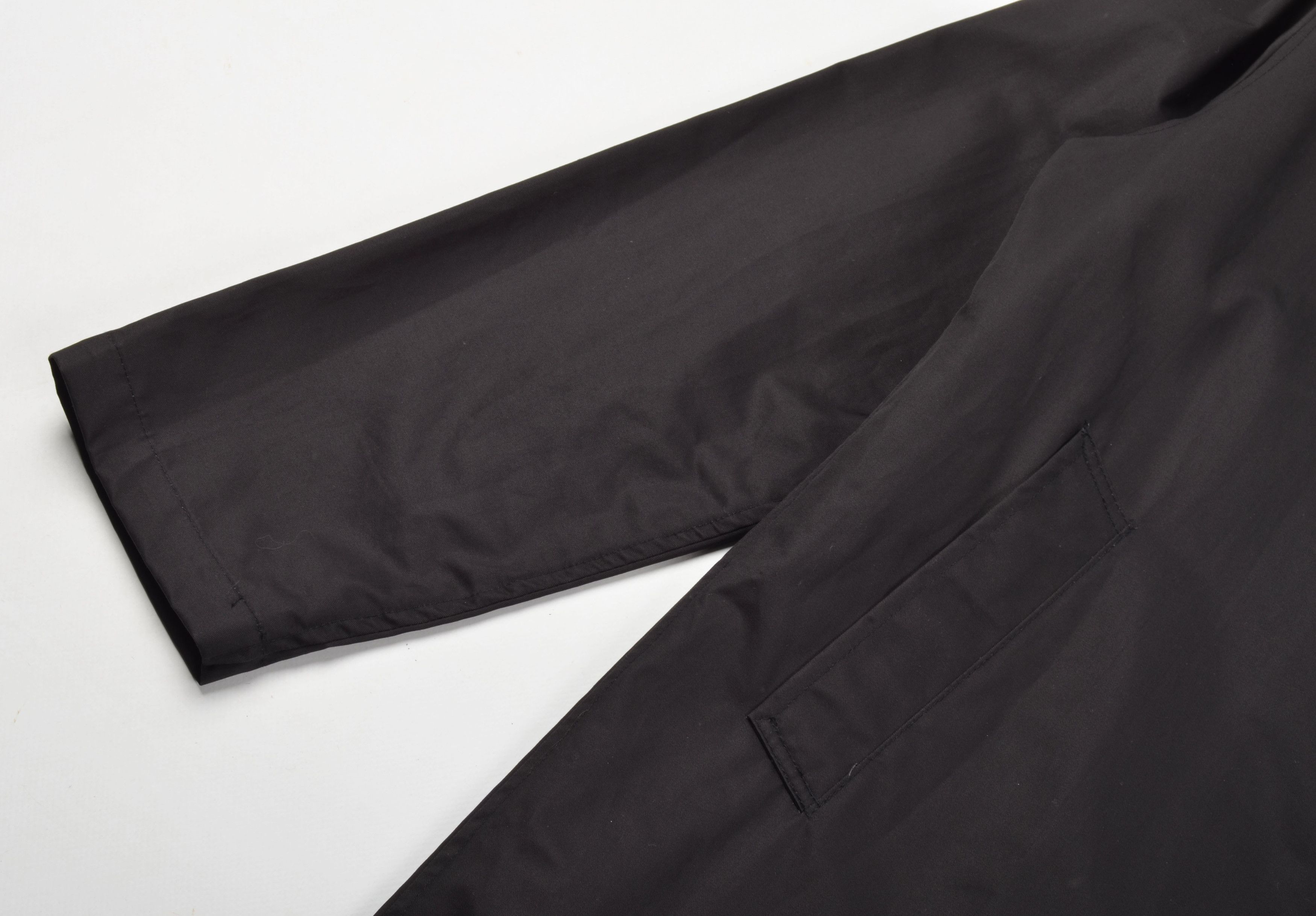 Carven Carven Men's Balck Casual Long Trench Coat Size US M / EU 48-50 / 2 - 3 Thumbnail