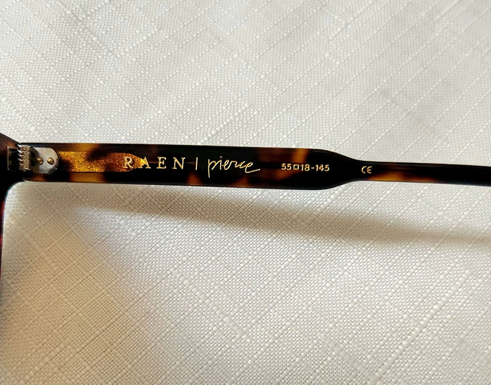 Designer × RAEN RAEN Pierce glasses Koala Tortoise Dark Brown Unisex Size ONE SIZE - 8 Thumbnail