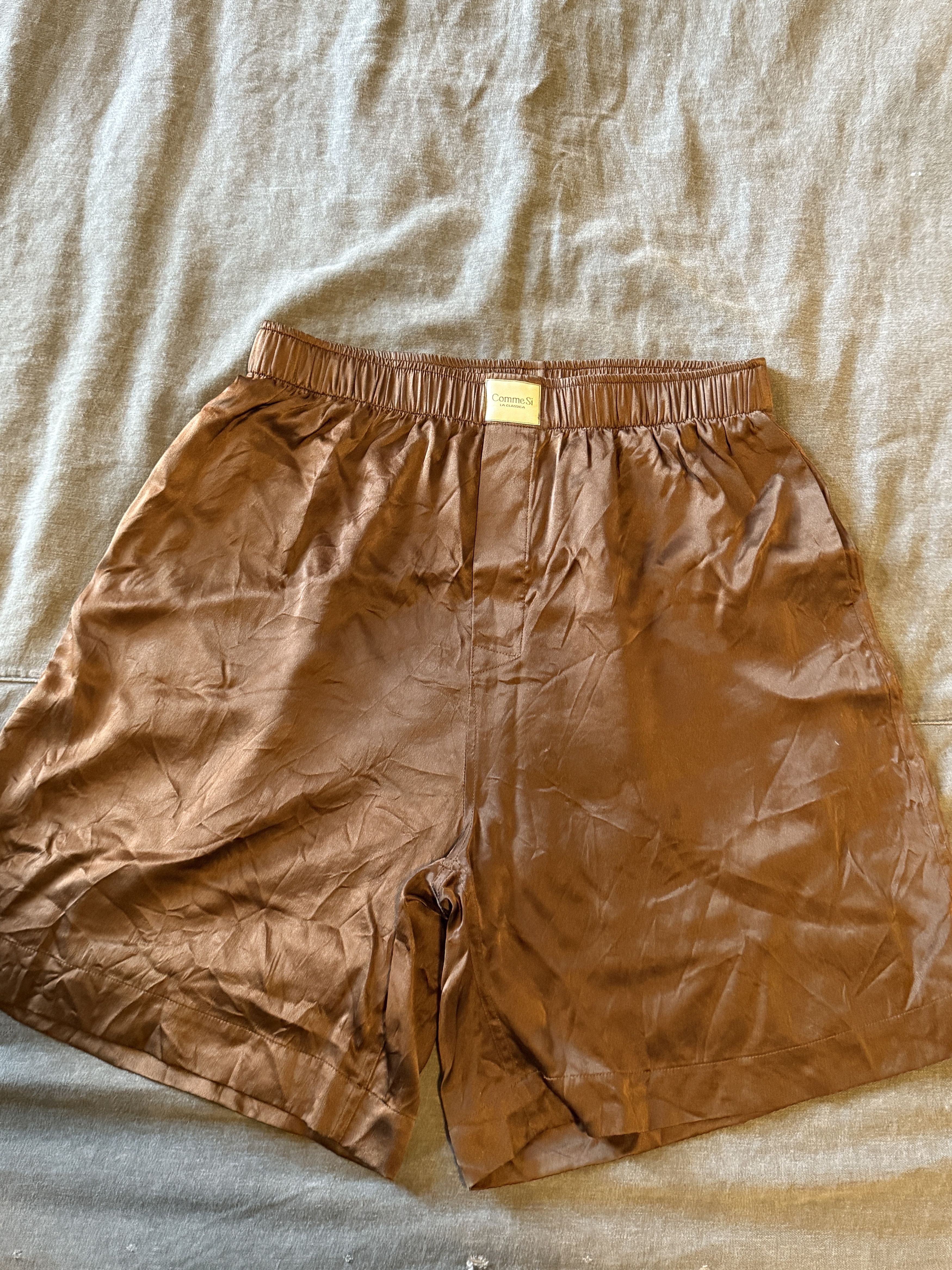 Other Comme Si silk boxers Size US 32 / EU 48 - 1 Thumbnail