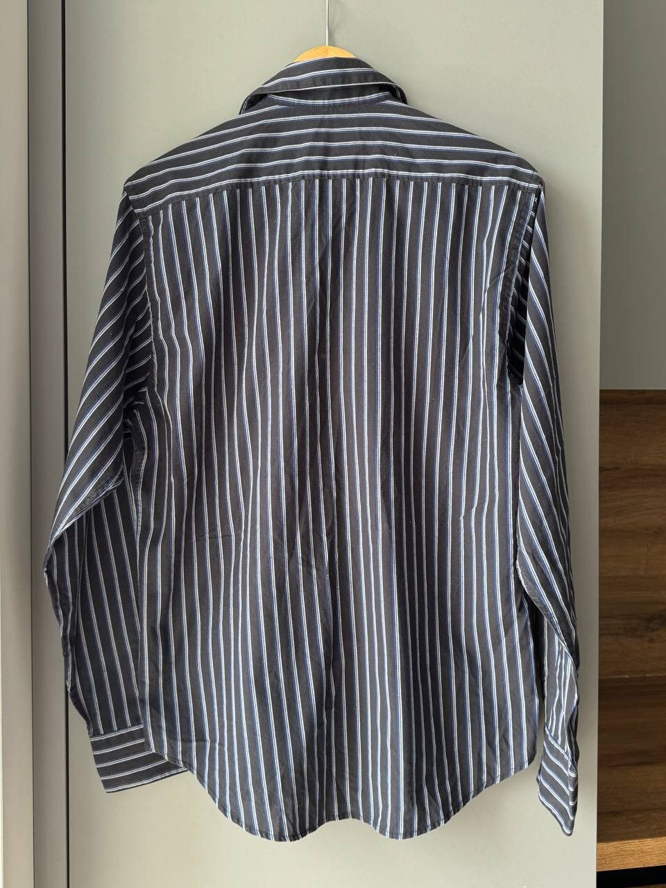 Vintage Yves Saint Laurent YSL Logo Striped Shirt Size US M / EU 48-50 / 2 - 3 Thumbnail