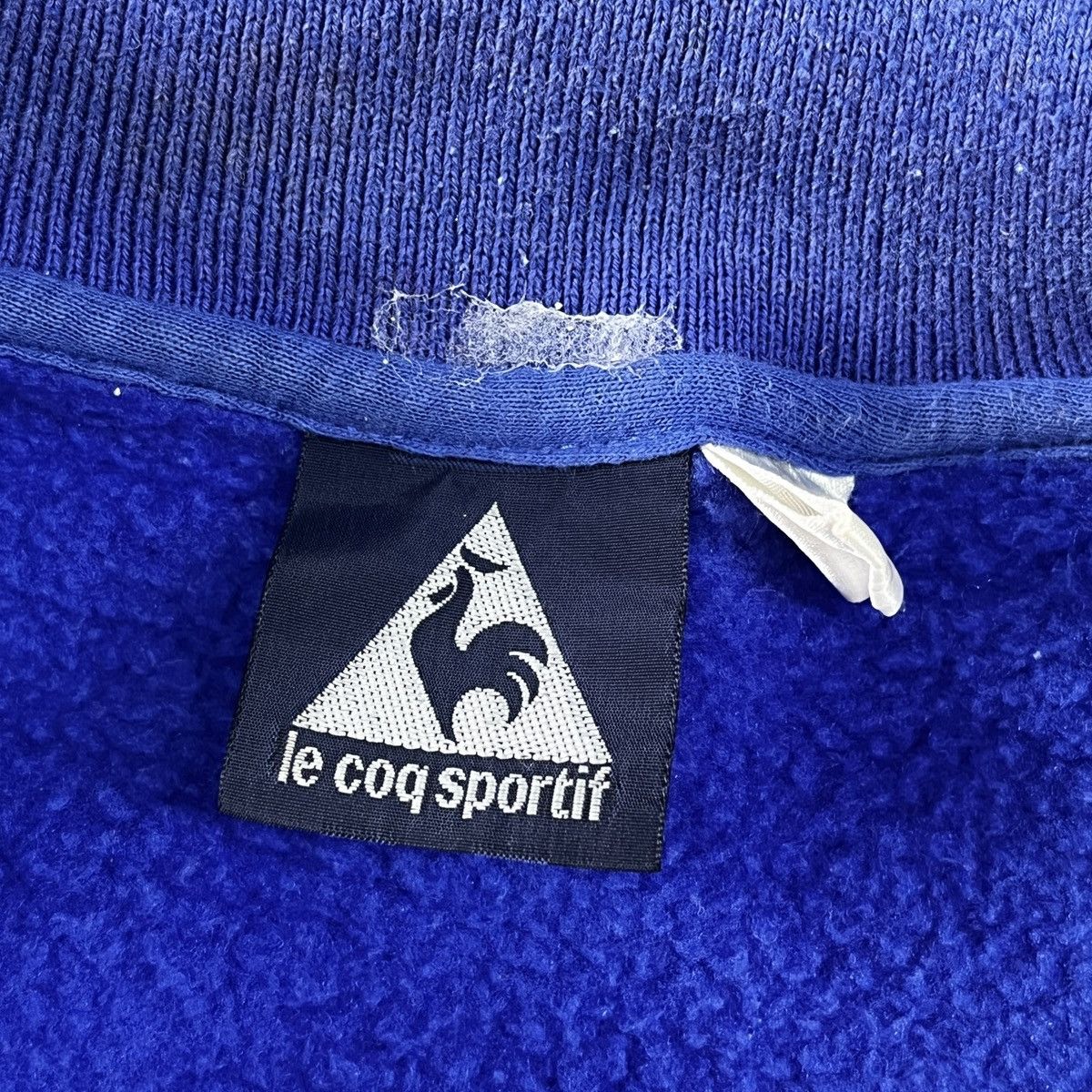 Le Coq Sportif × Vintage Vintage 1990s France Le Coq Sportif Sweater Jersey Size US M / EU 48-50 / 2 - 17 Thumbnail