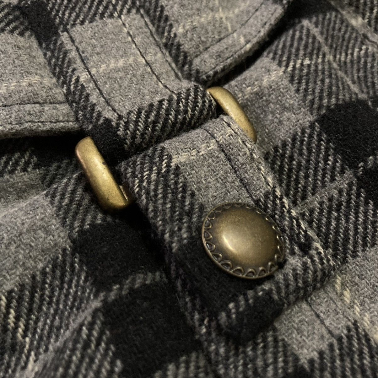 If Six Was Nine 🇯🇵 AVAIL CHECKERED MULTIPOCKET BONDAGE JACKET Size US L / EU 52-54 / 3 - 16 Thumbnail