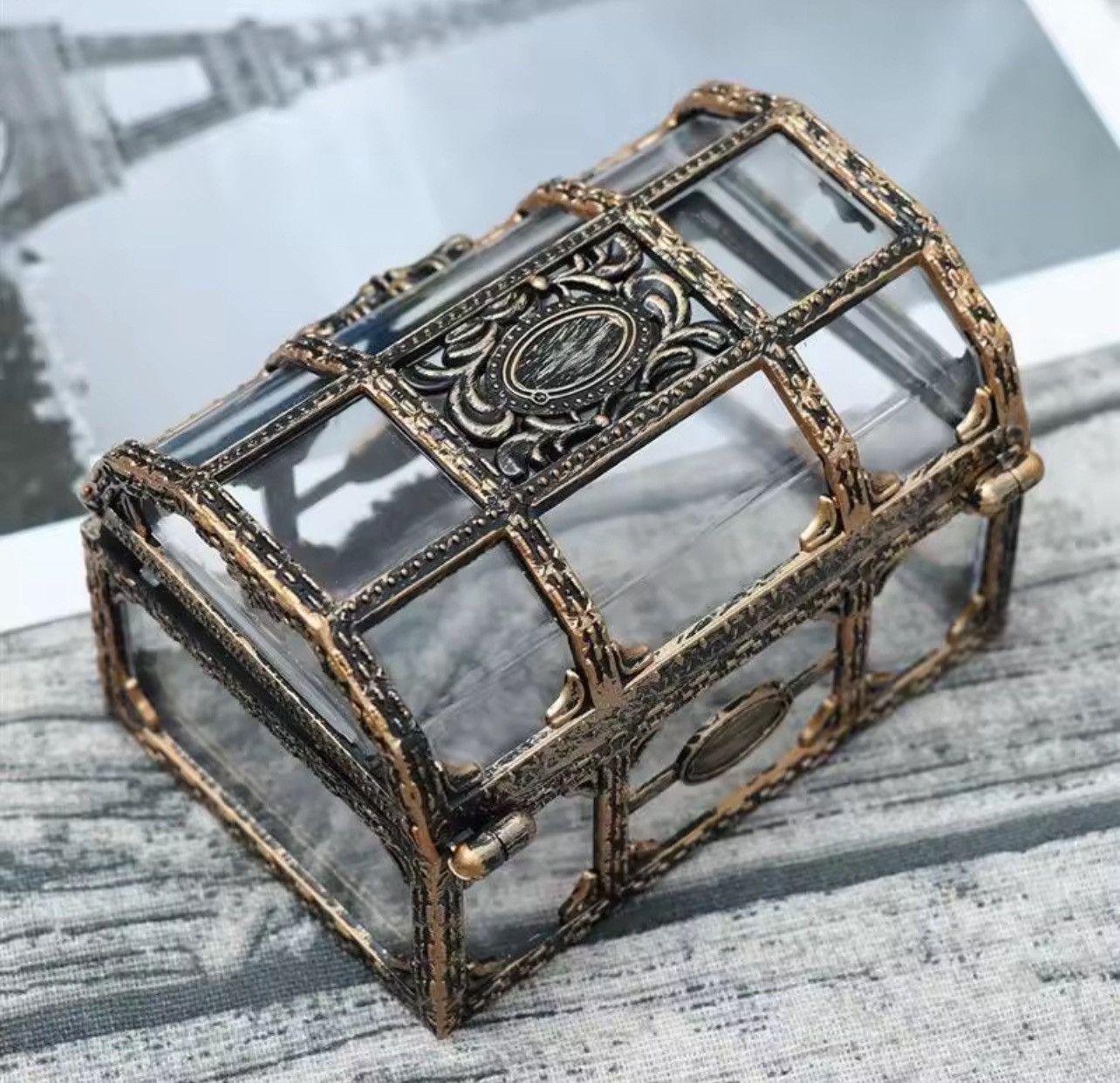 Other Transparent Pirate Treasure Box Size ONE SIZE - 3 Thumbnail