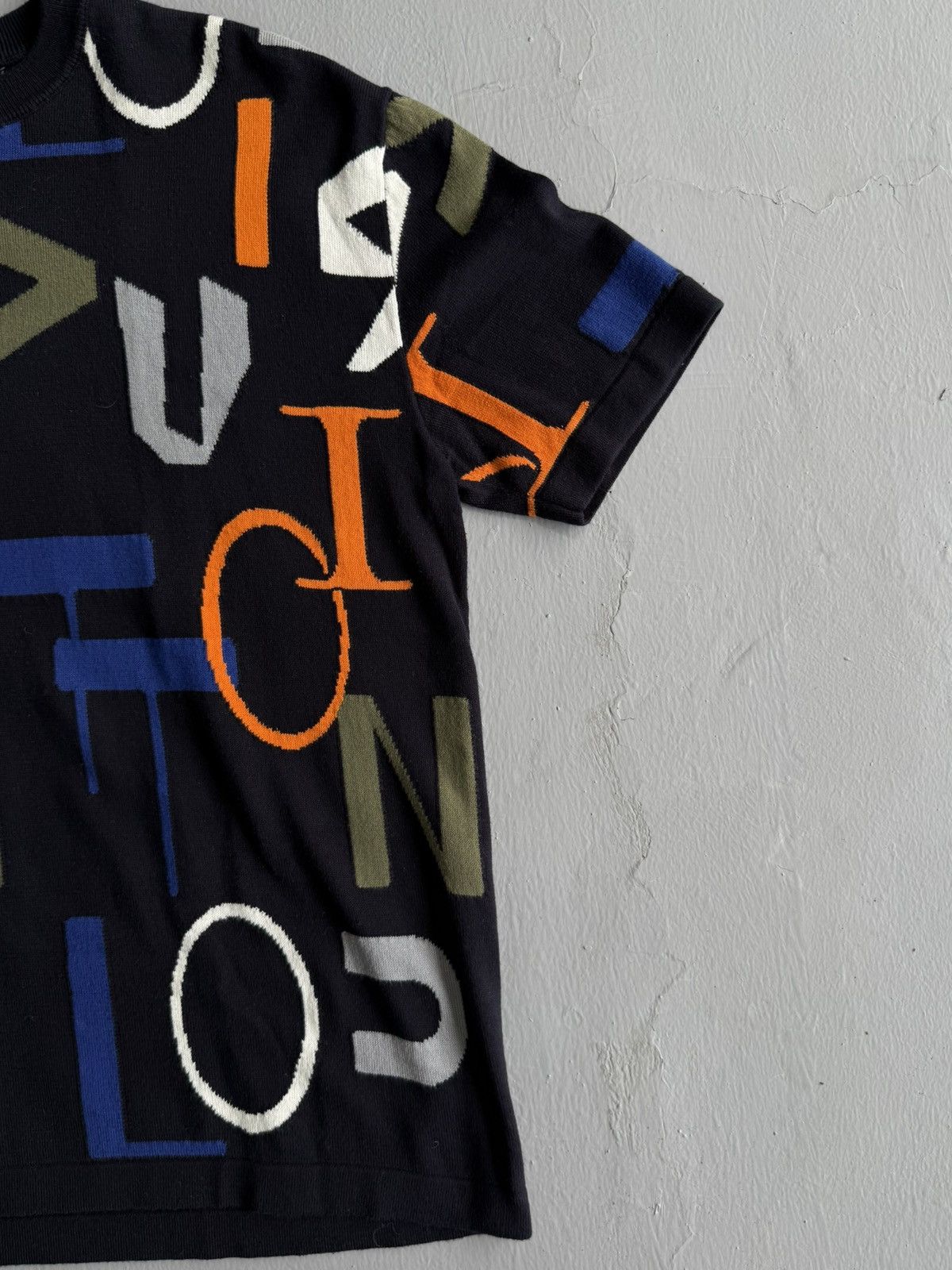 Louis Vuitton Louis Vuitton - Wind Boat Knit Tee Size US S / EU 44-46 / 1 - 5 Thumbnail