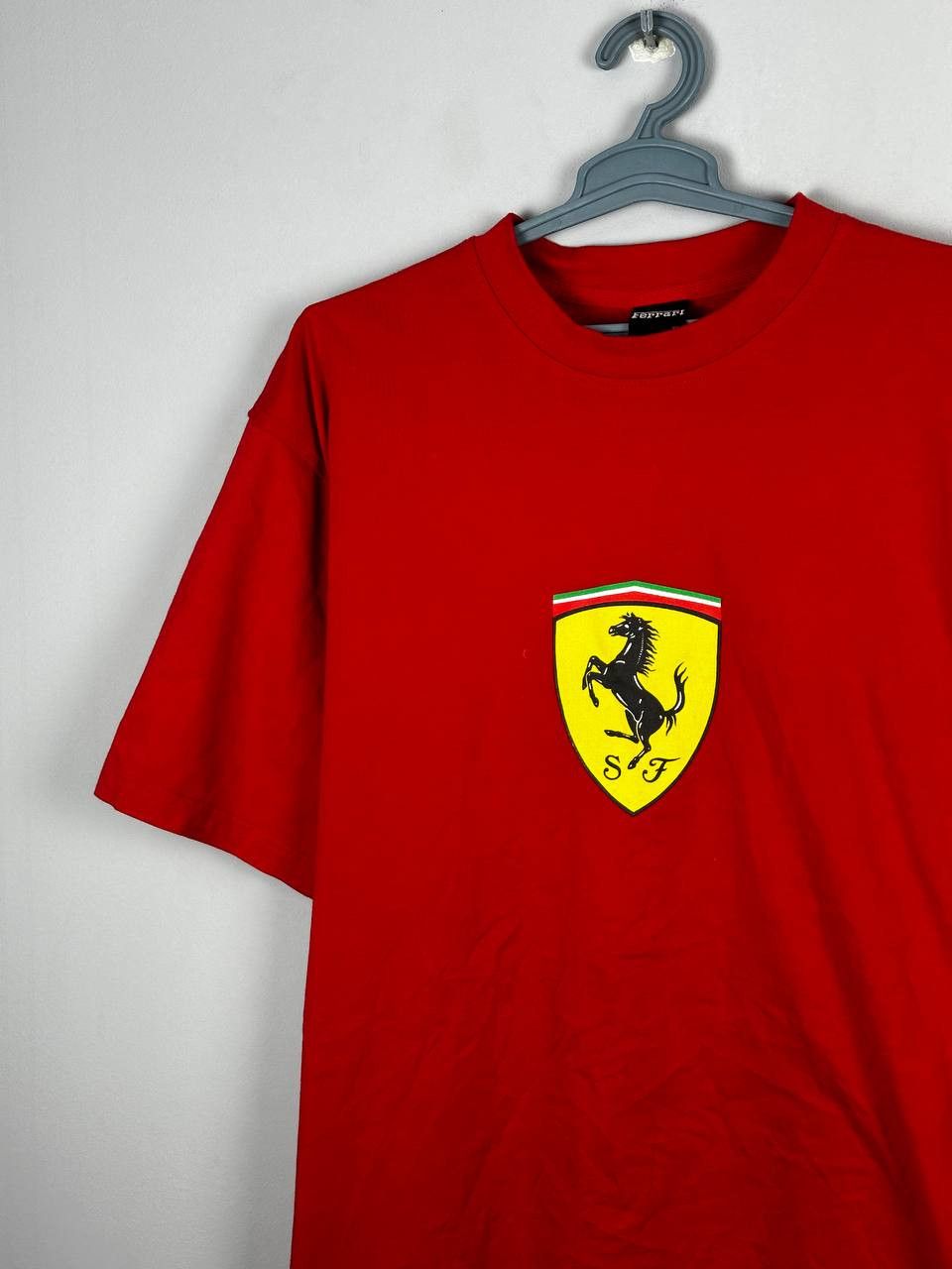 Ferrari Vintage 90s Formula 1 Ferrari T-shirt Size US XL / EU 56 / 4 - 3 Thumbnail