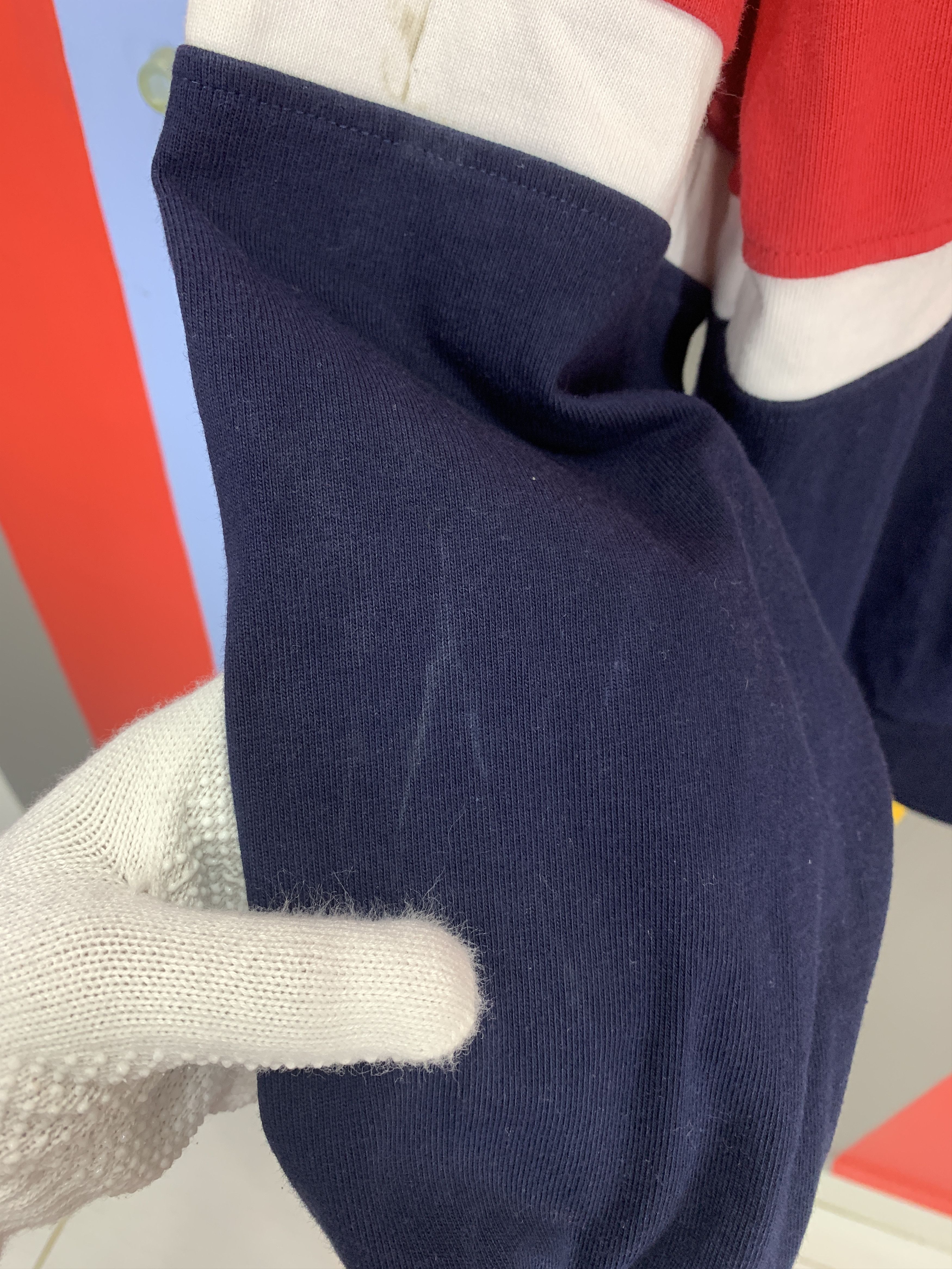 Beams Japan BEAMS Stripe Design Sweatshirt #2275/23 Size US M / EU 48-50 / 2 - 5 Thumbnail