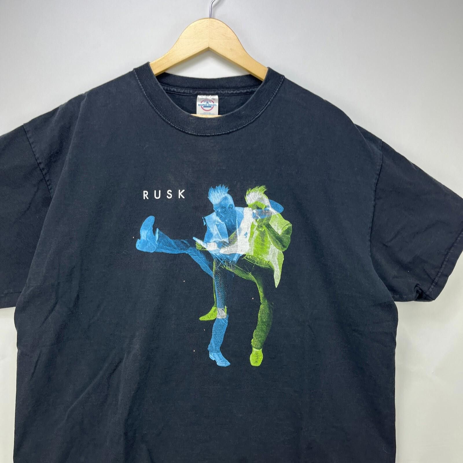 Vintage Vintage Rusk Sun Faded T-Shirt XL Band Graphic Size US XL / EU 56 / 4 - 2 Thumbnail