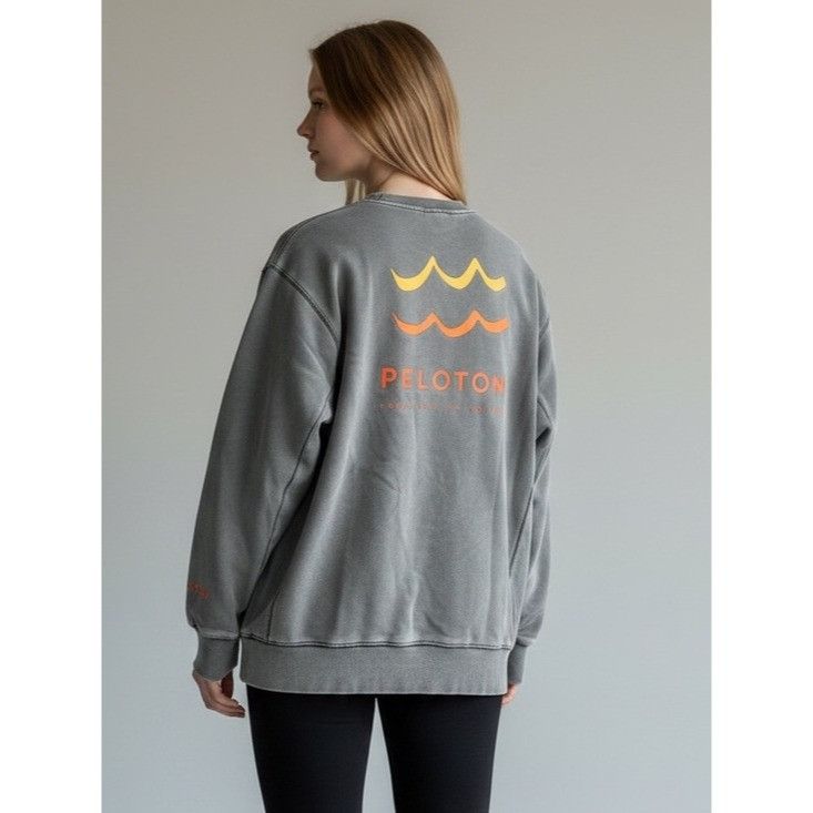 Peloton Peloton Brooklyn Crewneck Sweatshirt in Gray Size M / US 6-8 / IT 42-44 - 1 Thumbnail