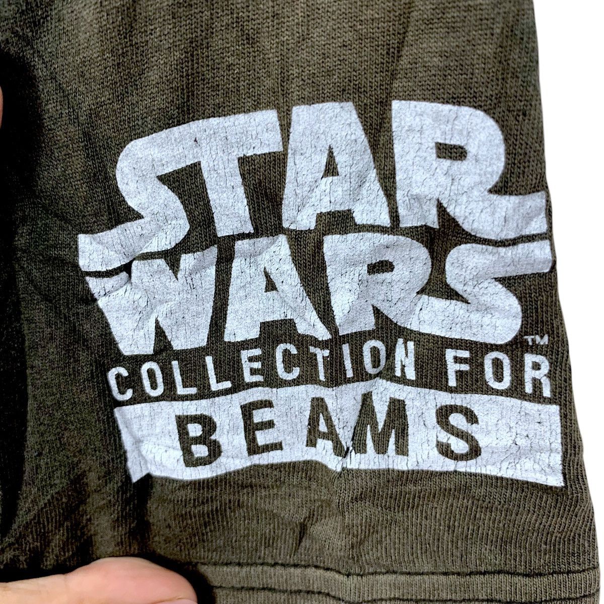 Beams Plus BEAMS PLUS x STAR WARS x Fuji Rocks Faded Tee Shirt Top Size US M / EU 48-50 / 2 - 5 Thumbnail