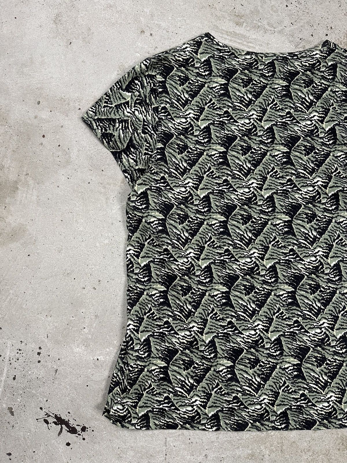 Acne Studios Acne Studios Standard Wild PSS16 Camo All Over Print Tee Size US M / EU 48-50 / 2 - 10 Thumbnail