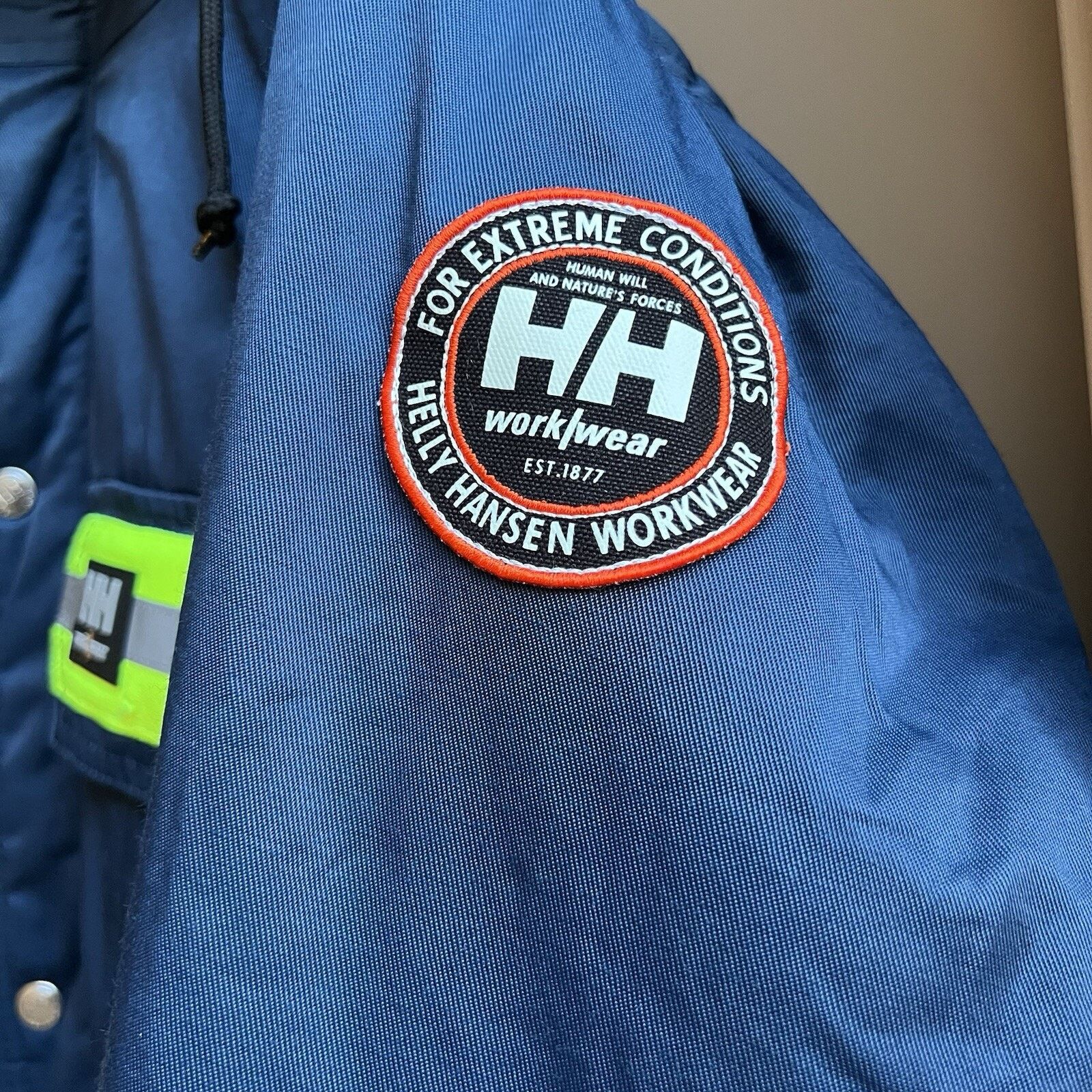 Helly Hansen Helly Hansen (S) Thompson F3840 One Piece Worksuit Insulated Size US S / EU 44-46 / 1 - 4 Thumbnail