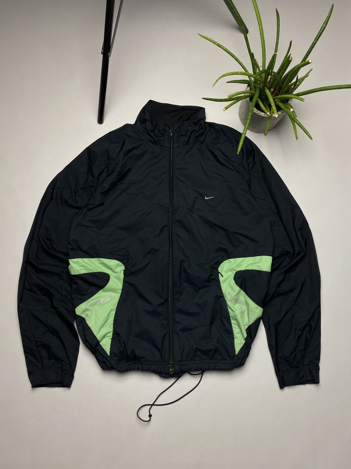 Nike × Vintage Nike vintage rare light jacket y2k women’s Size L / US 10 / IT 46 - 2 Thumbnail