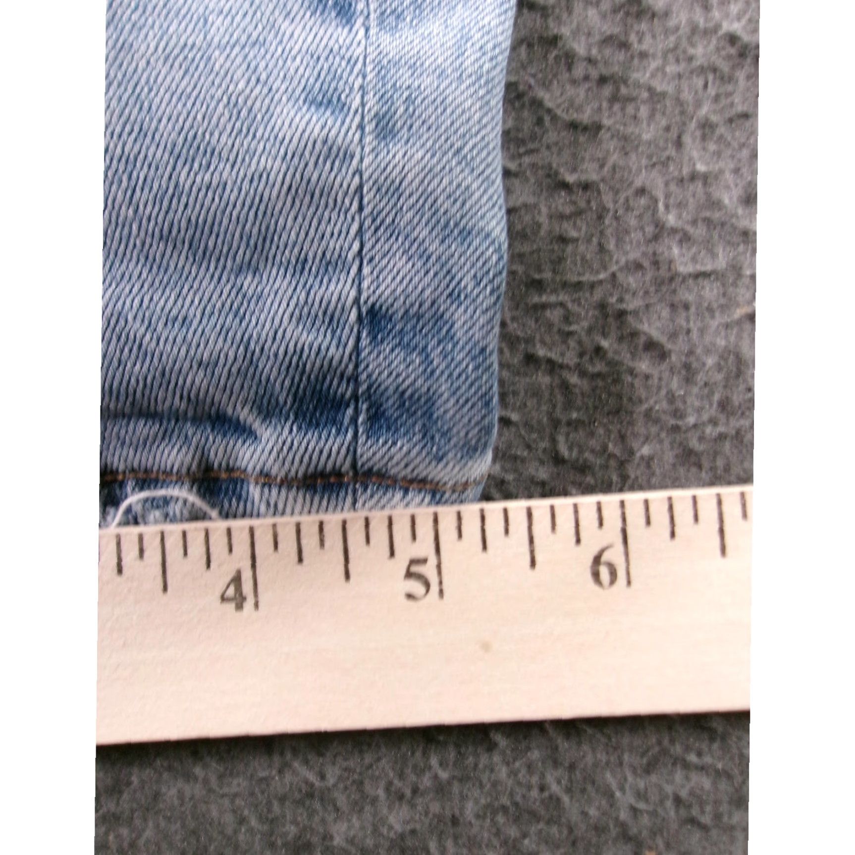 Citizens Of Humanity VINTAGE Citizens of Humanity Jeans Women 25 Light Blue Harlow Slim Distressed 90s Grunge Ankle Mens? Wait. Size 42" / US 20 - 7 Thumbnail