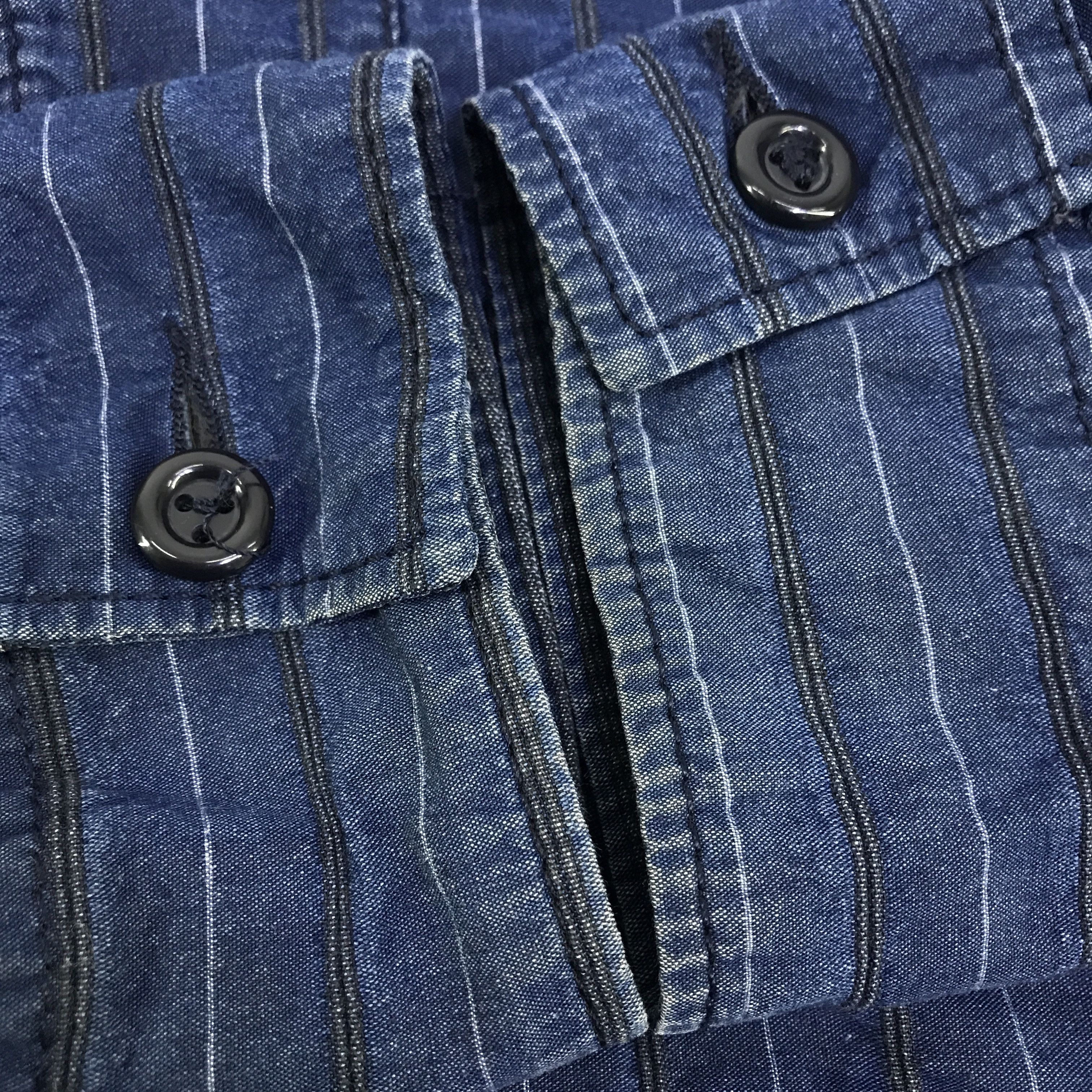Diesel Diesel Indigo button ups jacket K125B8 Size US L / EU 52-54 / 3 - 10 Thumbnail