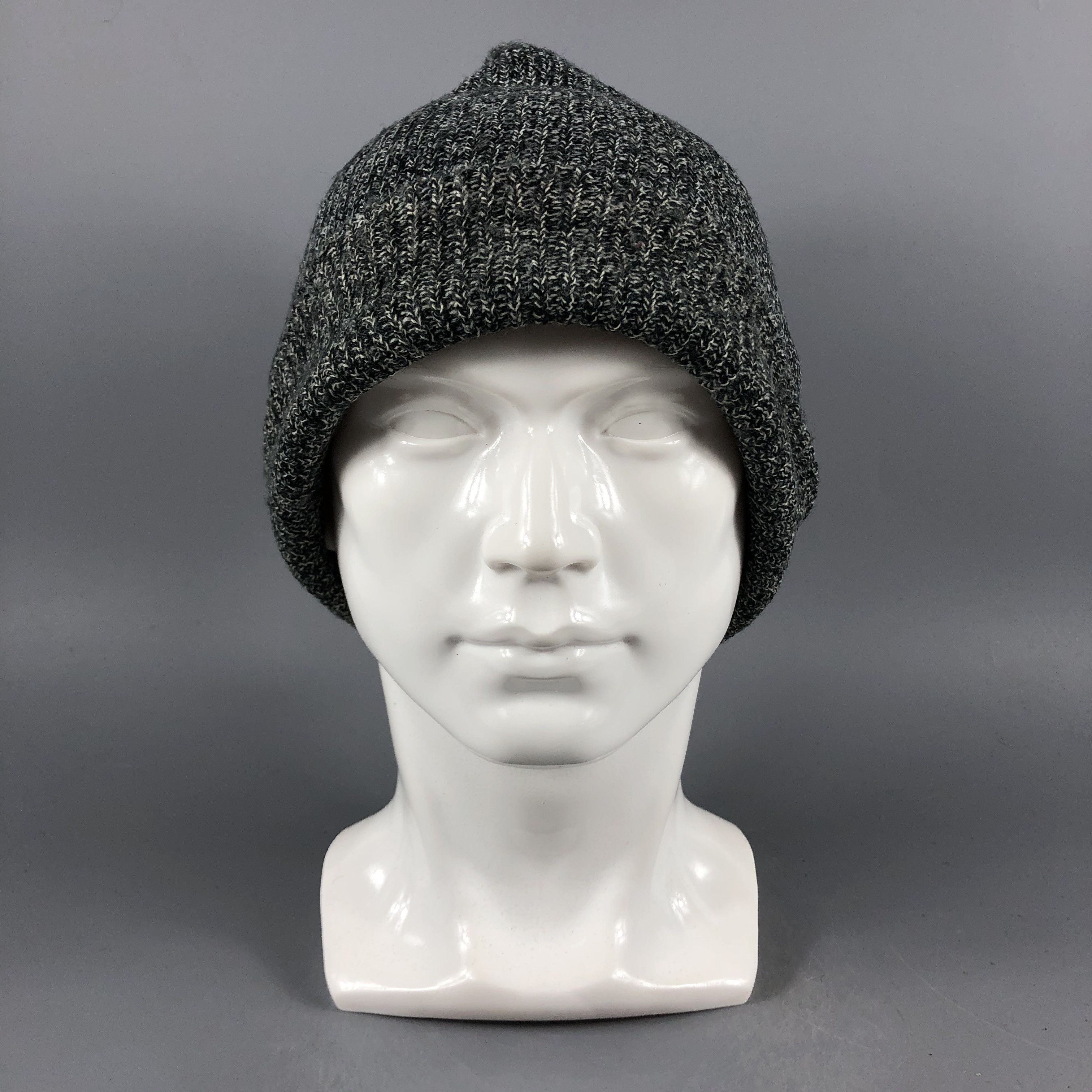 Japanese Brand × Vintage Japanese Brand Gray Beanie Snow Hat Snow Cap -D1088 Size ONE SIZE - 5 Thumbnail