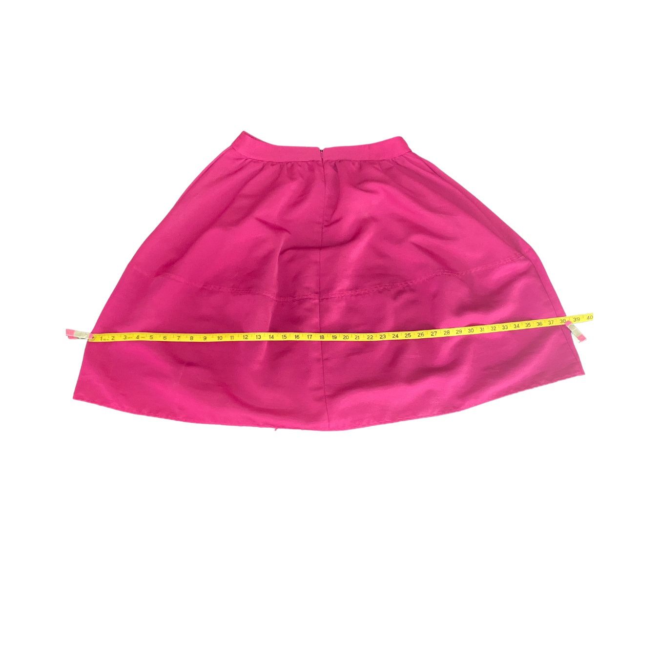 Express Pink A-Line Skirt Size 34" / US 12 / IT 48 - 3 Thumbnail