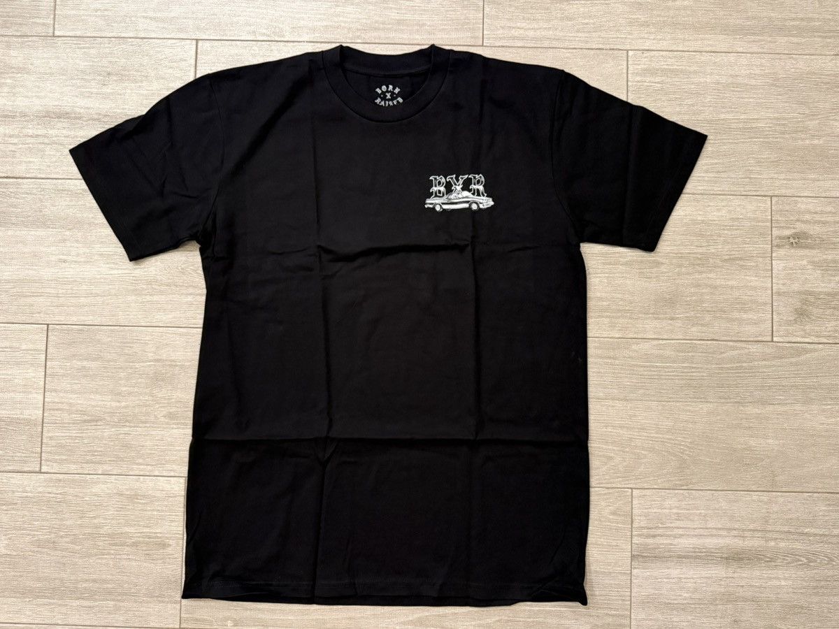Born X Raised Men's BORN X RAISED Elco Tee T-Shirt Black Size L Large NEW Size US L / EU 52-54 / 3 - 1 Thumbnail