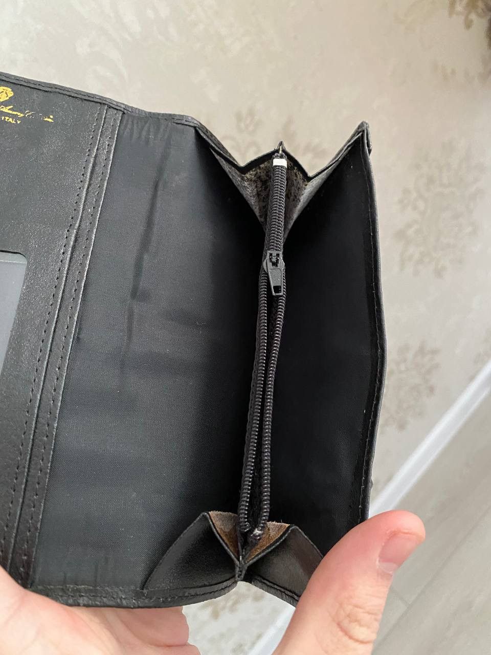 Gucci Gucci wallet vintage 80s leather Size ONE SIZE - 6 Thumbnail