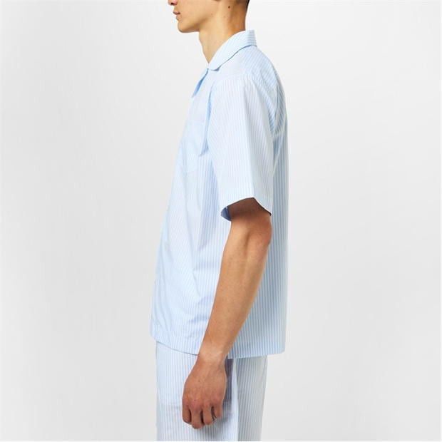 Prada PRADA Striped Cotton Shirt Size US XL / EU 56 / 4 - 3 Thumbnail