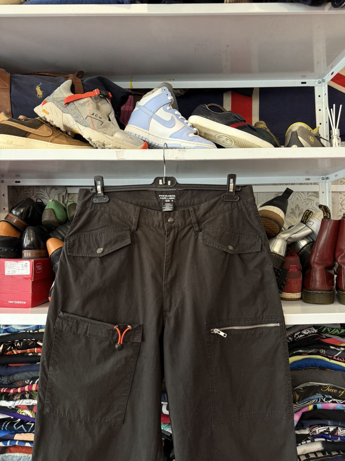 Polo Ralph Lauren Vintage Polo Jeans Co Ralph Lauren Cargo Pants Japanese Y2K Size US 34 / EU 50 - 2 Thumbnail