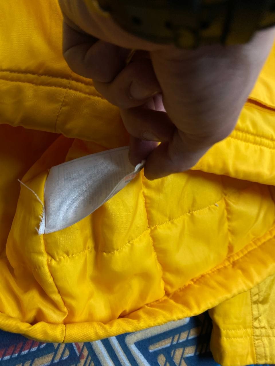 Nike Vintage Nike Puffer Down Jacket small swoosh drill drip y2k Size US L / EU 52-54 / 3 - 4 Thumbnail