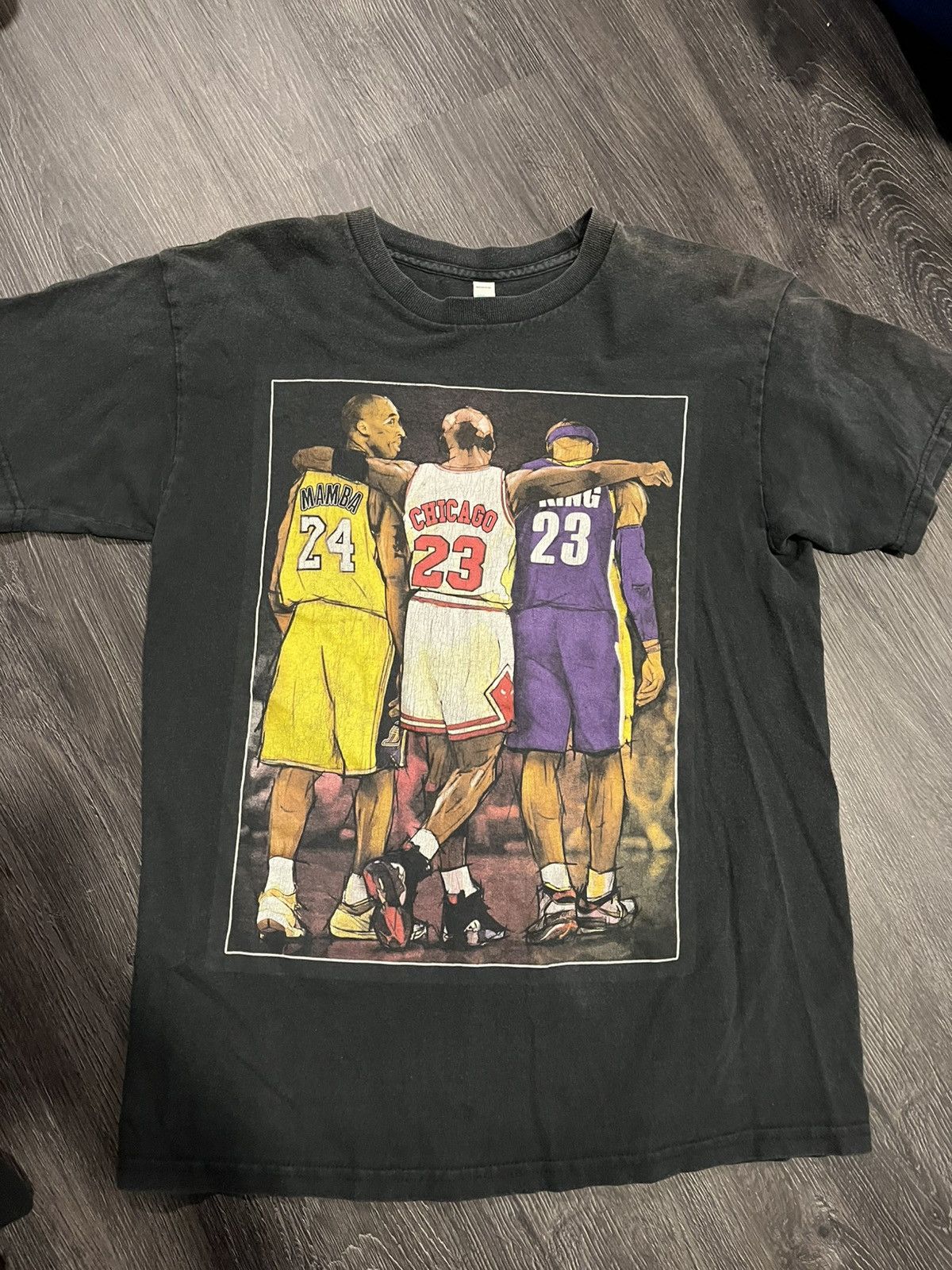 Vintage NBA Vintage Kobe Bryant Tee Size US S / EU 44-46 / 1 - 1 Thumbnail