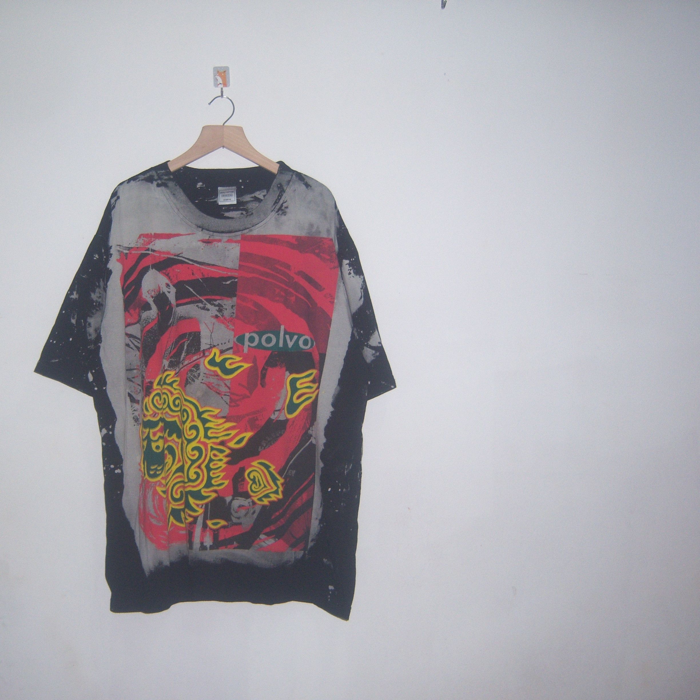 Band Tees Mosquitohead Polvo Exploded Drawing Modern Bootleg Size US XL / EU 56 / 4 - 3 Thumbnail