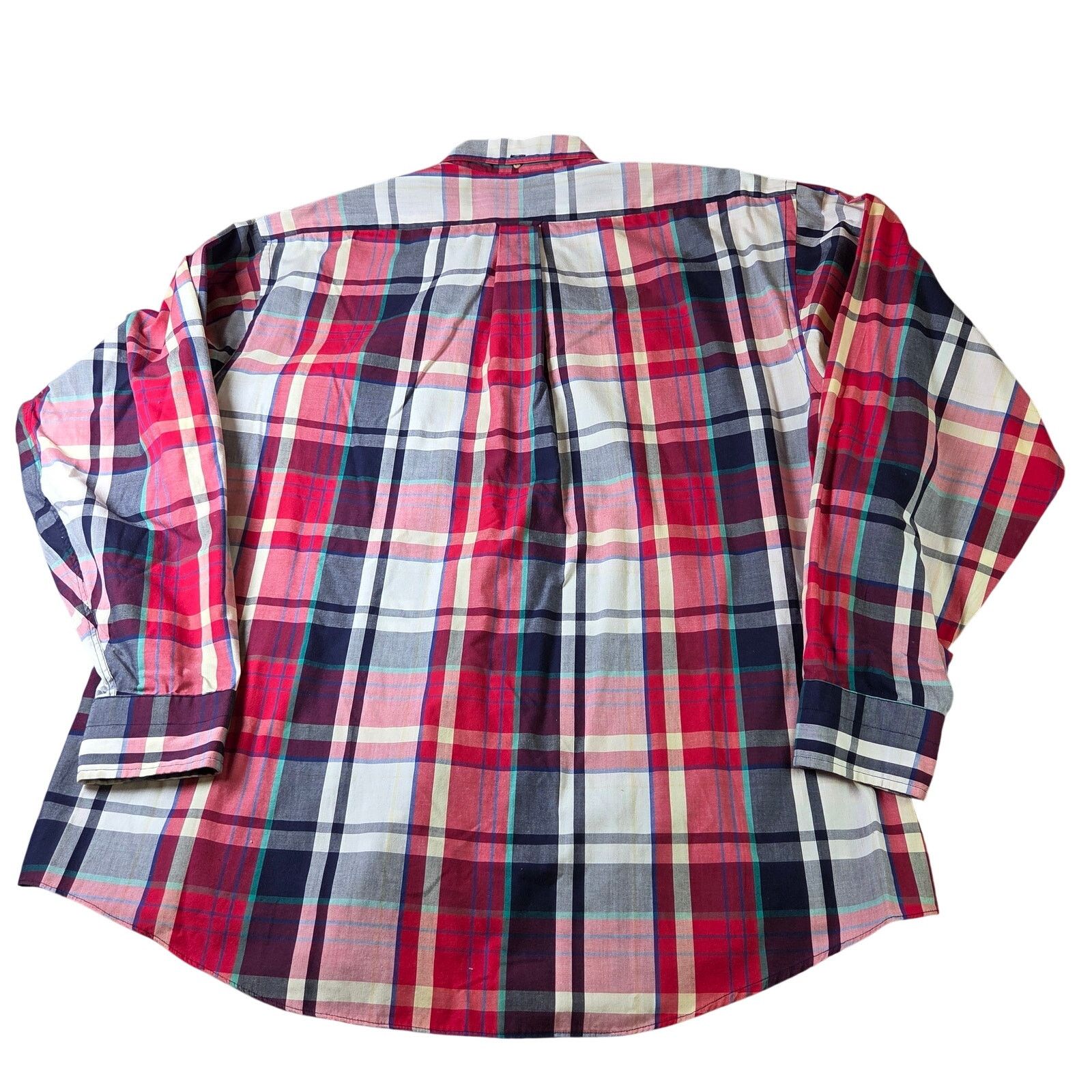 Gant GANT Salty Dog Vintage Plaid Shirt Mens L Vintage Size US L / EU 52-54 / 3 - 2 Thumbnail