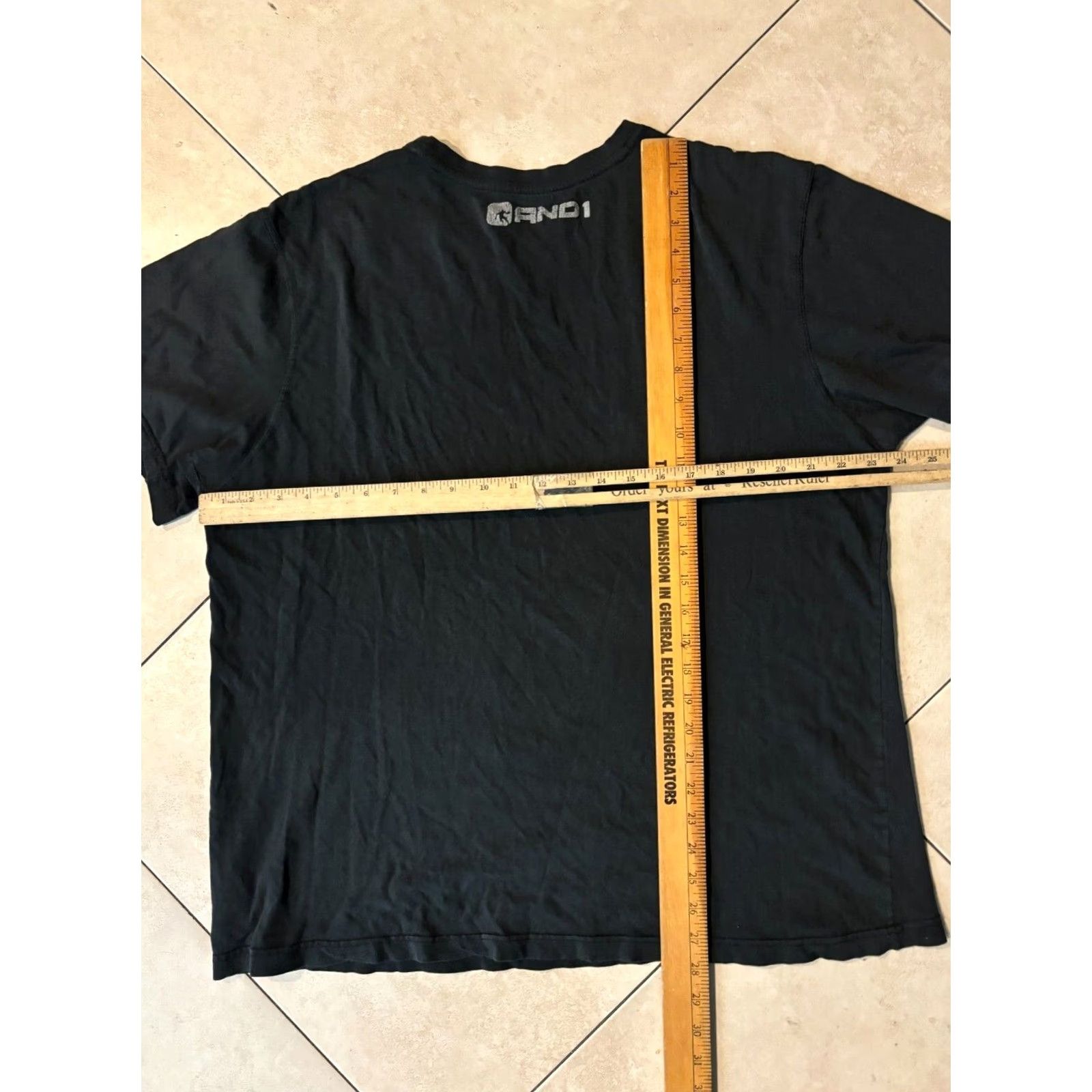 Vintage AND1 Vintage Y2K Basketball T Shirt Crew Neck Tee Hip Hop Size L Black Size US L / EU 52-54 / 3 - 6 Thumbnail
