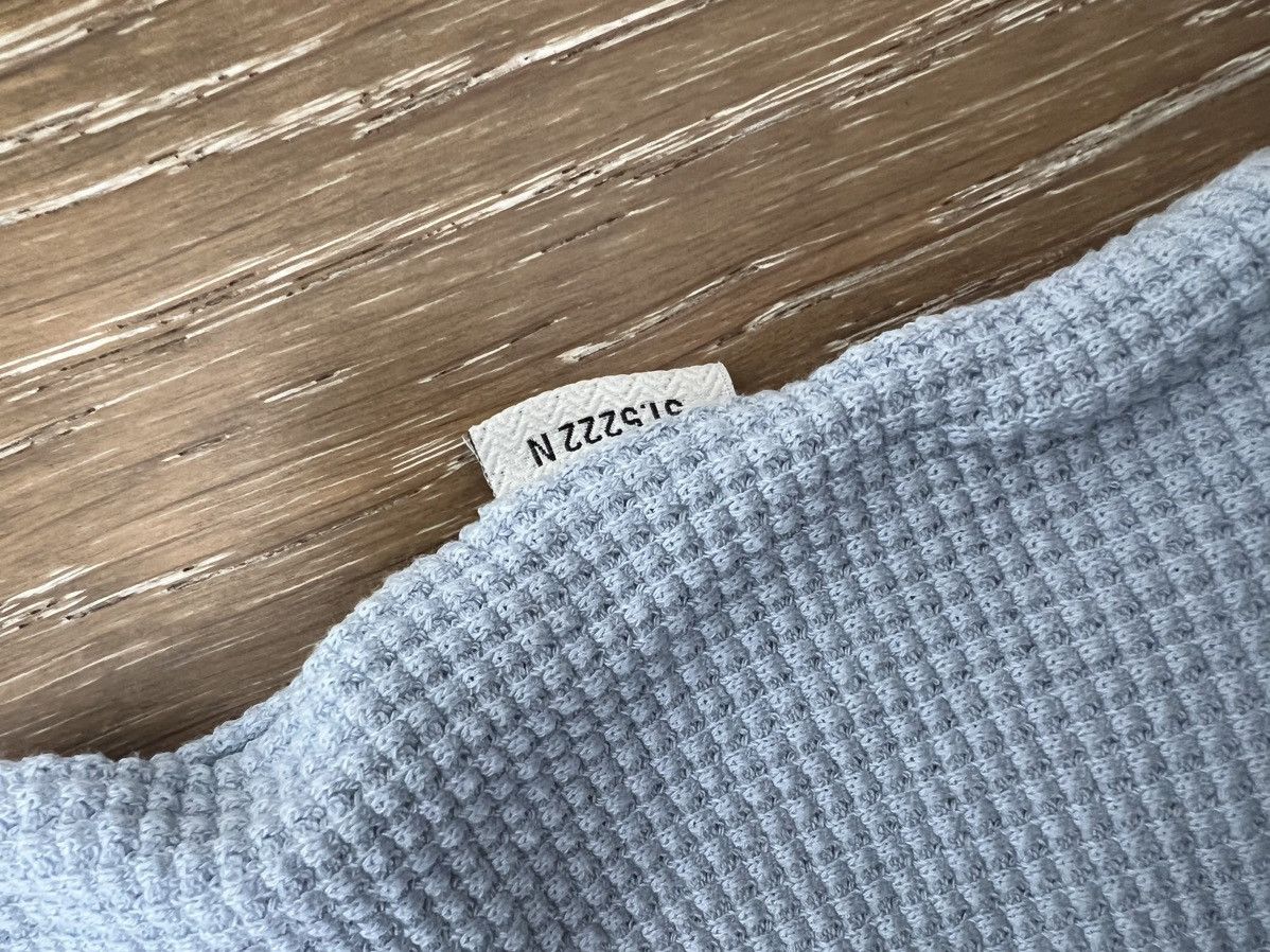 Oliver Spencer Oliver spencer waffle knit polo Size US M / EU 48-50 / 2 - 3 Thumbnail