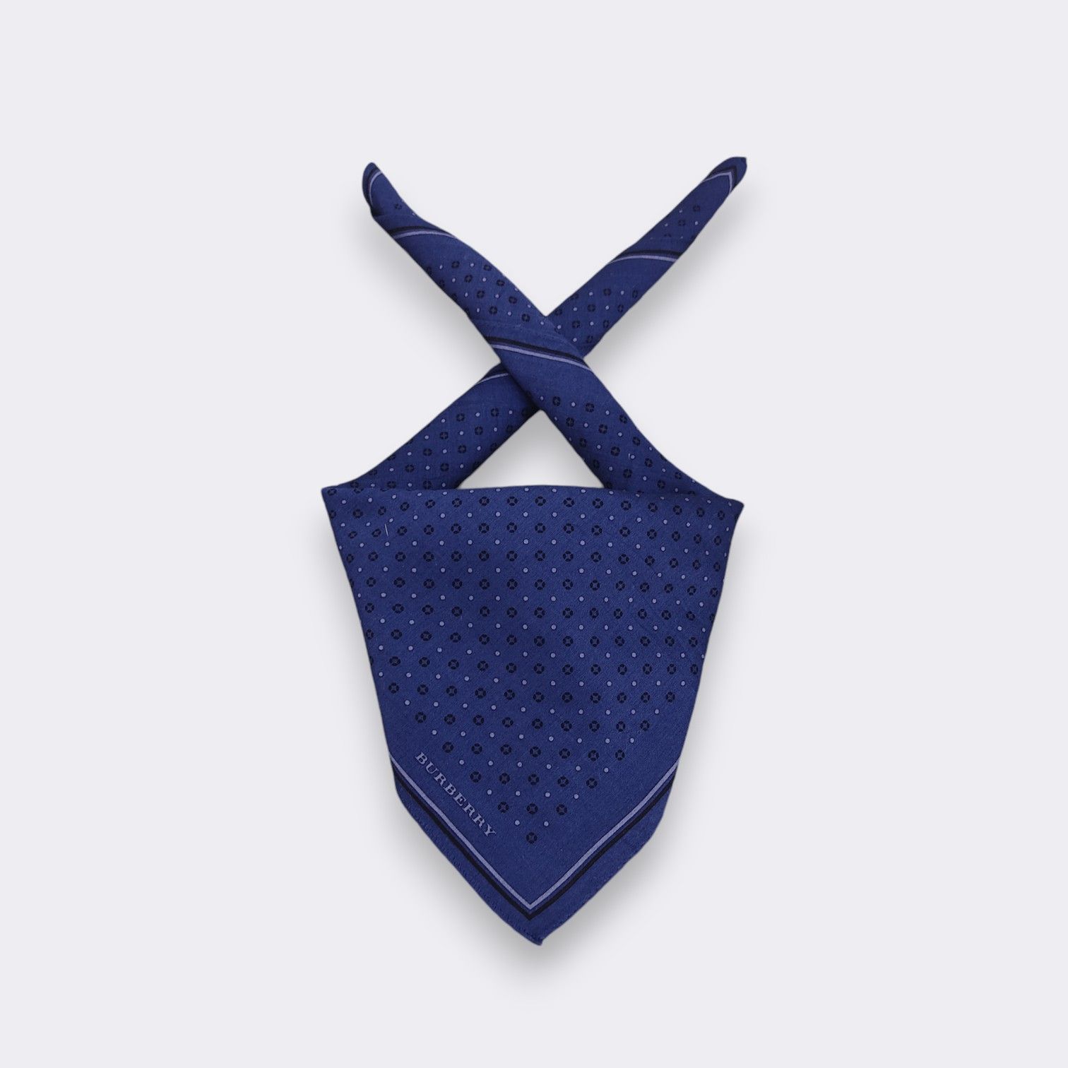 Burberry Vintage Burberry Handkerchief Neckerchief Bandana H375M Size ONE SIZE - 1 Thumbnail