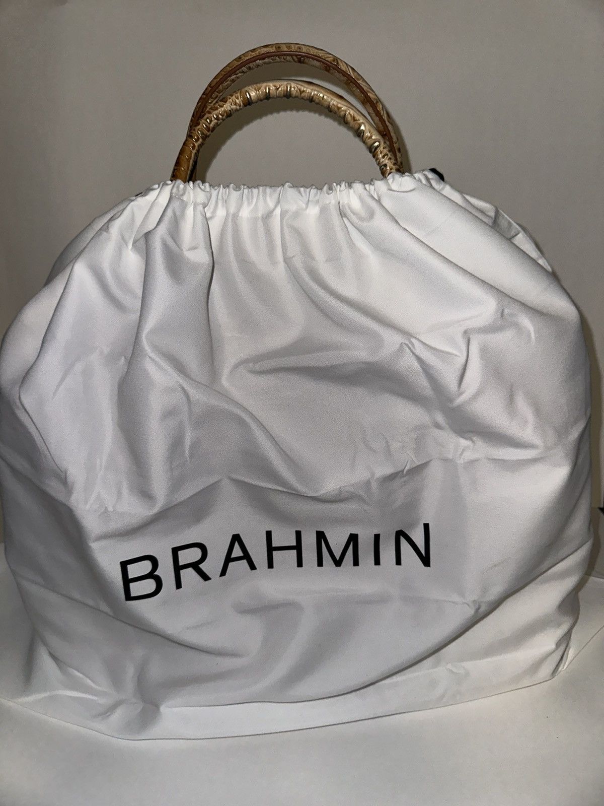 BRAHMIN BRAHMIN Finley Carryall NEW Business Honey Brown Melbourne Size ONE SIZE - 4 Thumbnail