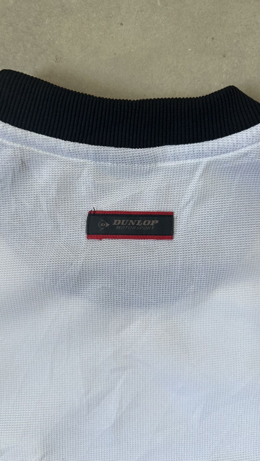 Dunlop VINTAGE DUNLOP MOTORSPORT POCKET JERSEY Size US M / EU 48-50 / 2 - 9 Thumbnail