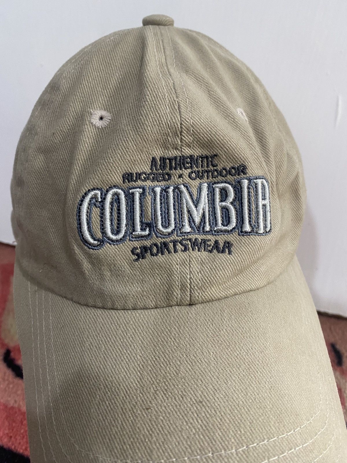Columbia COLUMBIA SPORTSWEAR Outdoor Cap Embroidery Logo Adjustable Size ONE SIZE - 2 Thumbnail