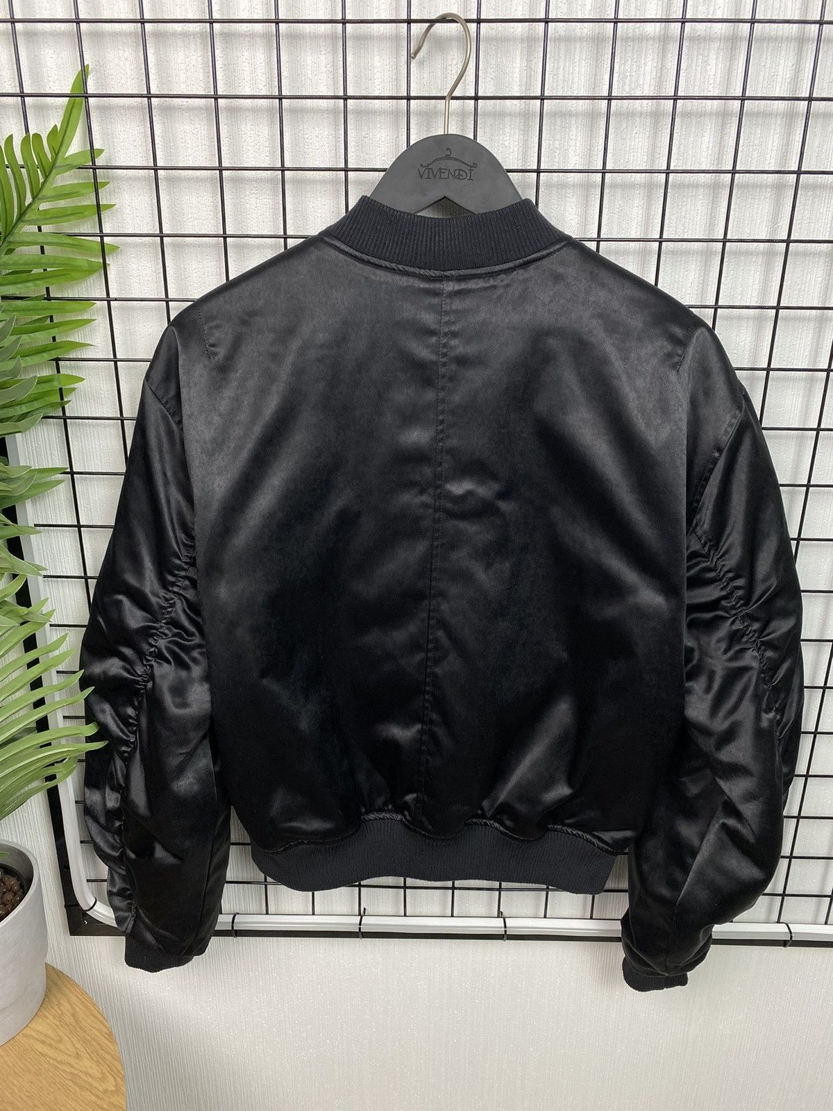 True Religion True Religion Script Bomber Jacket Women S oversized Black Size S / US 4 / IT 40 - 12 Thumbnail