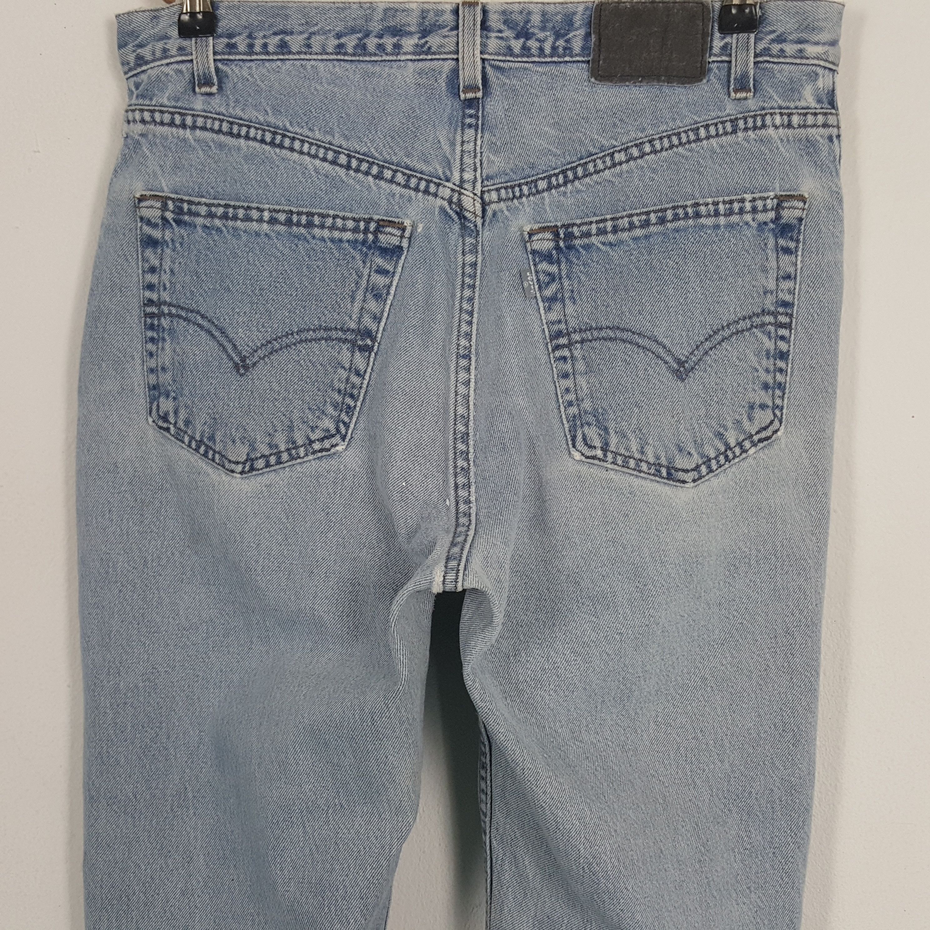 Levi's × Vintage Vintage Levi's Distressed Style Denim Jeans Size US 33 - 5 Thumbnail