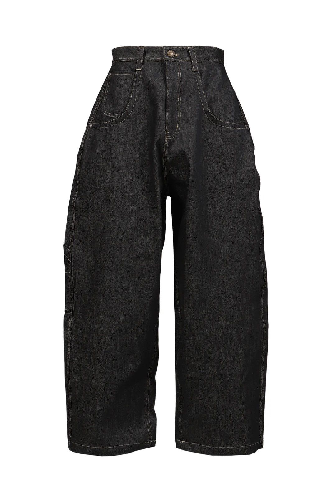 PROJECT G/R Protocol Index RETRO BAGGY DENIM PANTS PROJECT GR Size 3 Size US 32 / EU 48 - 2 Thumbnail