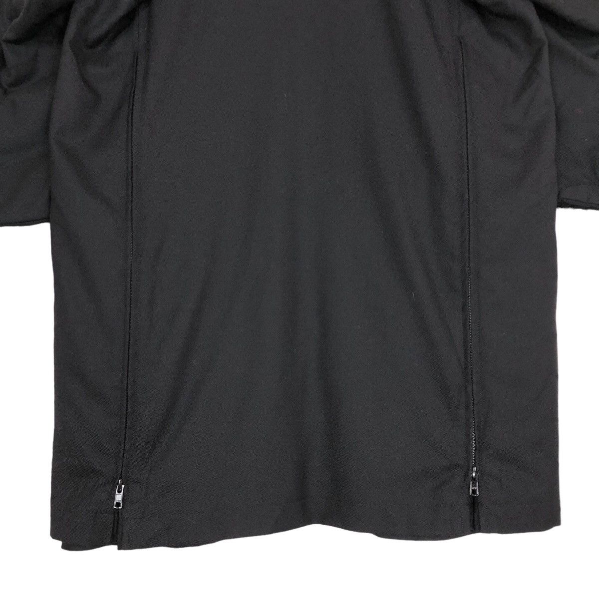 Yohji Yamamoto Vintage Yohji Yamamoto Femme 2005SS Hooded Wool Overcoat Size S / US 4 / IT 40 - 16 Thumbnail