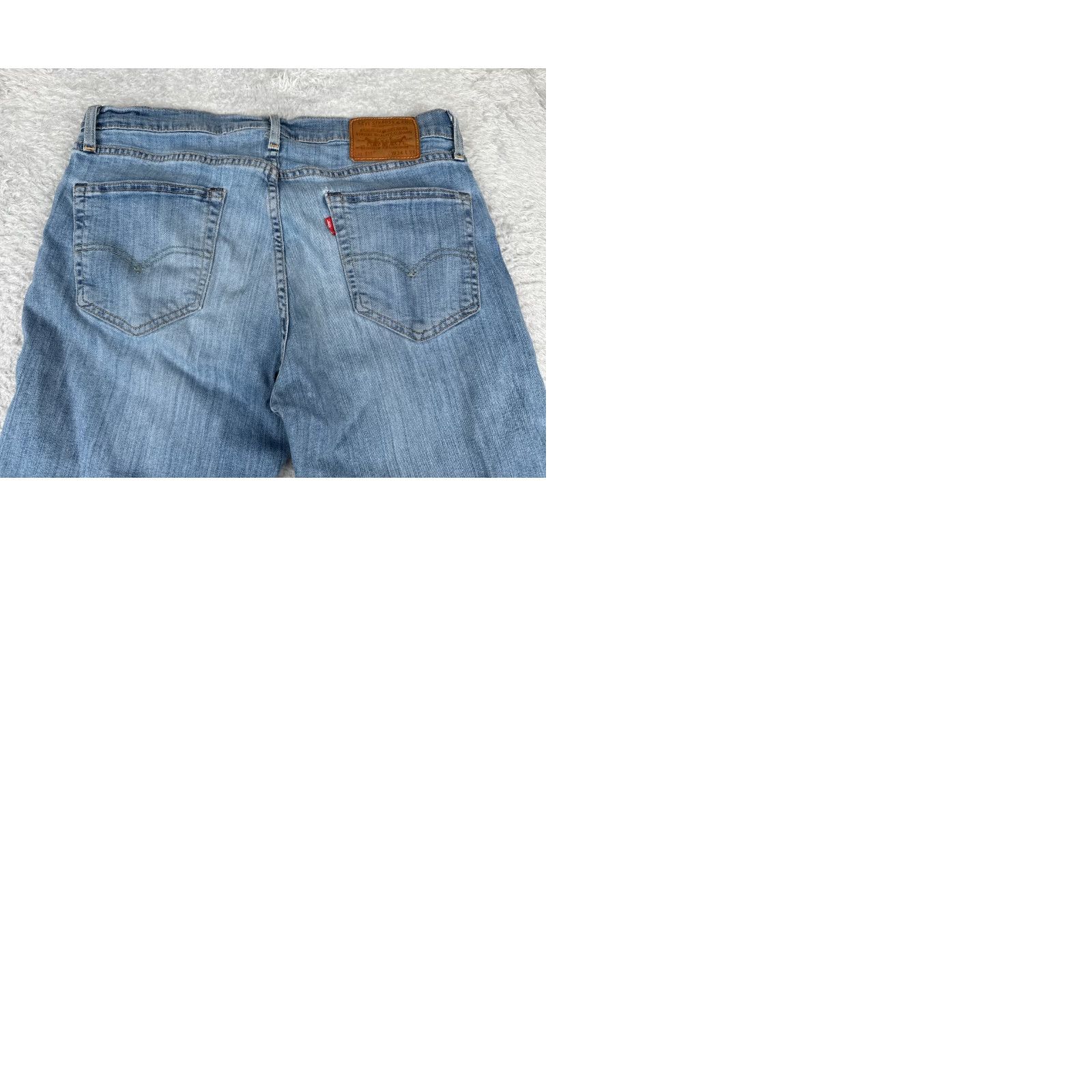 Levi's Levi's Jeans Adult 34 Blue Denim 511 Cotton Blend Regular 5-Pocket Design Vintage No Size US 34 / EU 50 - 11 Thumbnail