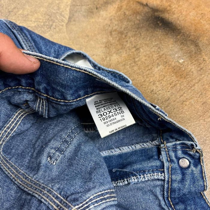Vintage Dickies blue wash carpenter jeans 🩵 main image 0