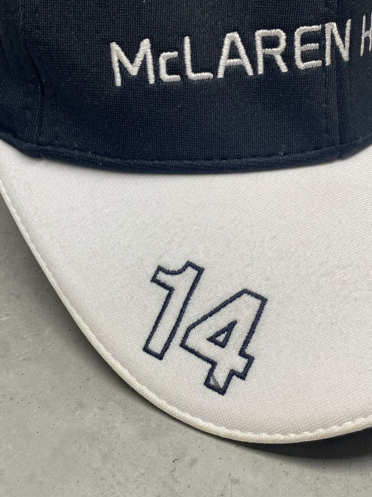 Honda McLaren Honda Formula 1 Racing cap hat Size ONE SIZE - 4 Thumbnail