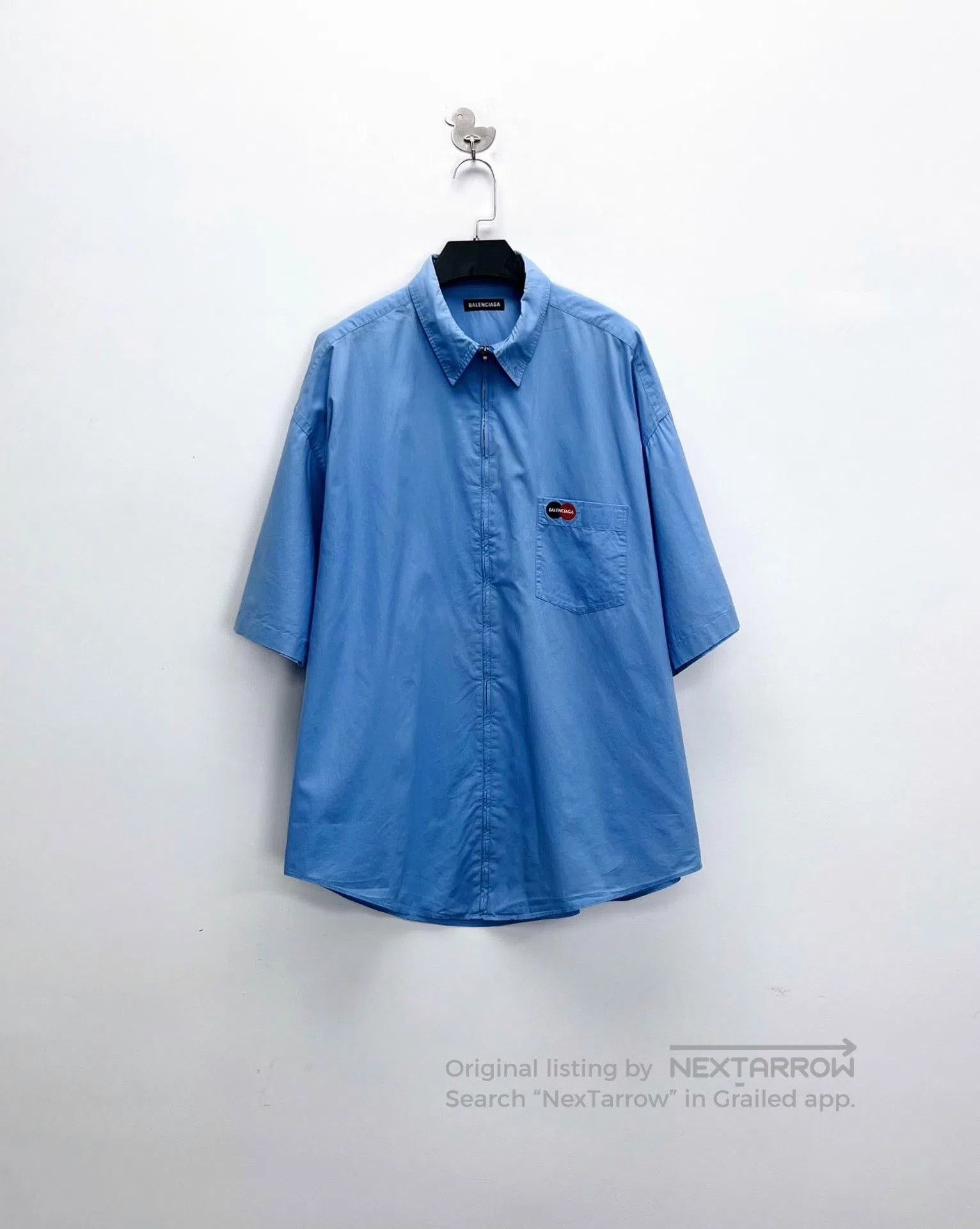 Balenciaga Balenciaga Blue Mastercard Short. Size US M / EU 48-50 / 2 - 1 Thumbnail