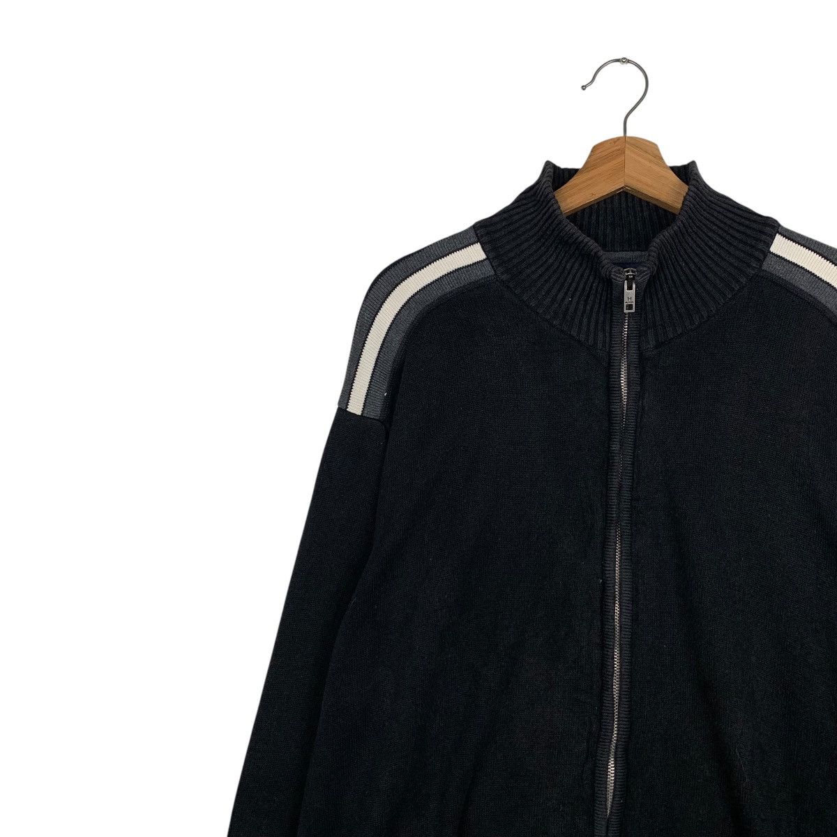 Tommy Hilfiger TOMMY HILFIGER Plain Zipper Sweater #1911-C83 Size US XL / EU 56 / 4 - 6 Thumbnail