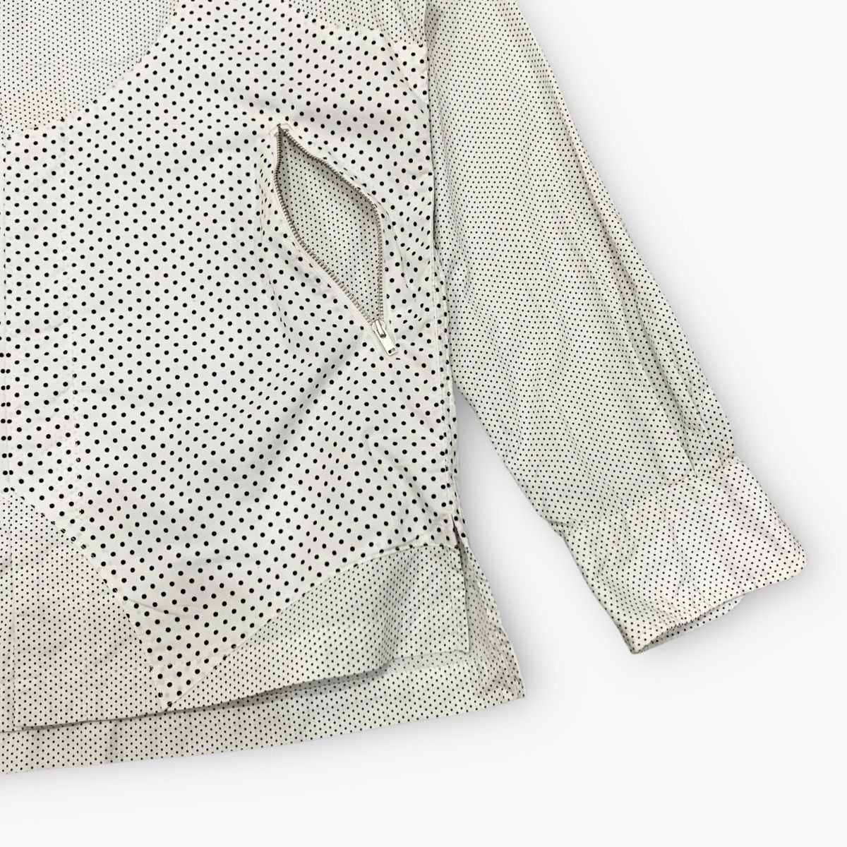 Issey Miyake TSUMORI CHISATO JAPAN POLKA DOT DESIGN COTTON SHIRT BUTTON Size US M / EU 48-50 / 2 - 6 Thumbnail