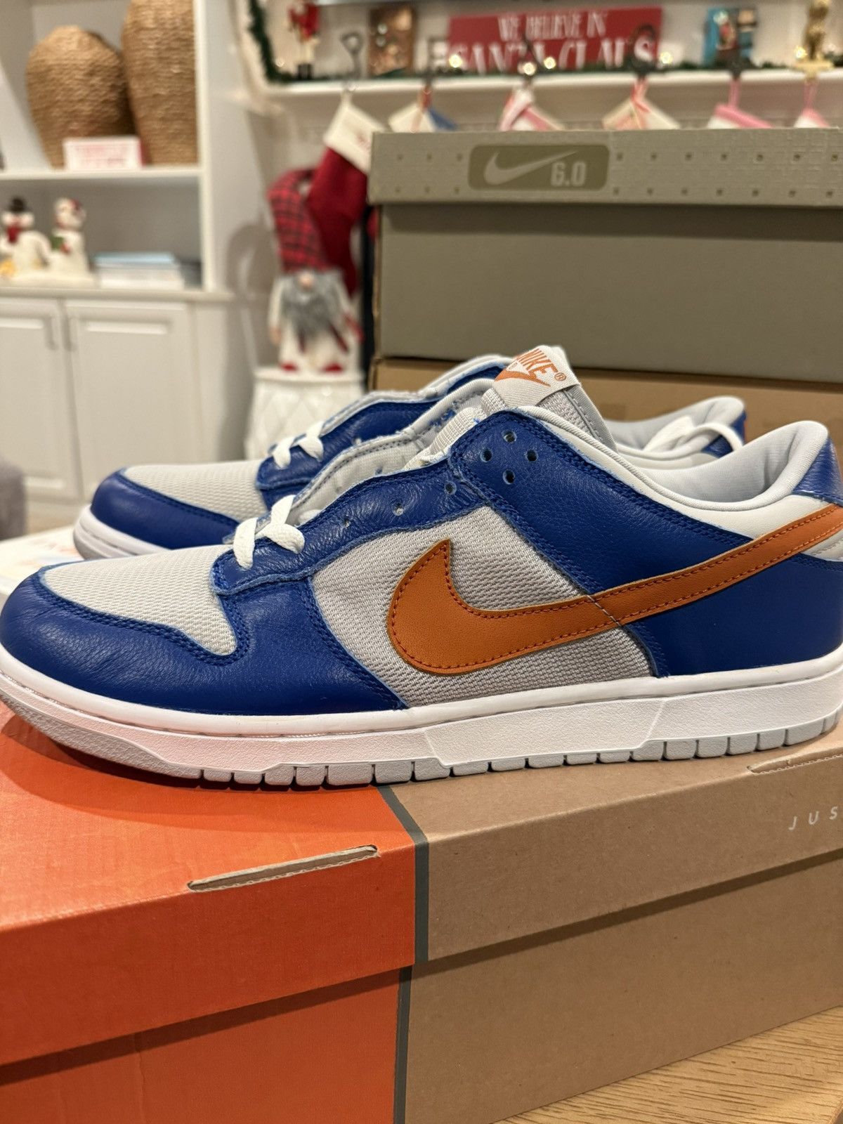 Nike Vintage Deadstock pair Nike Dunk Low Pro Size US 13 / EU 46 - 1 Thumbnail