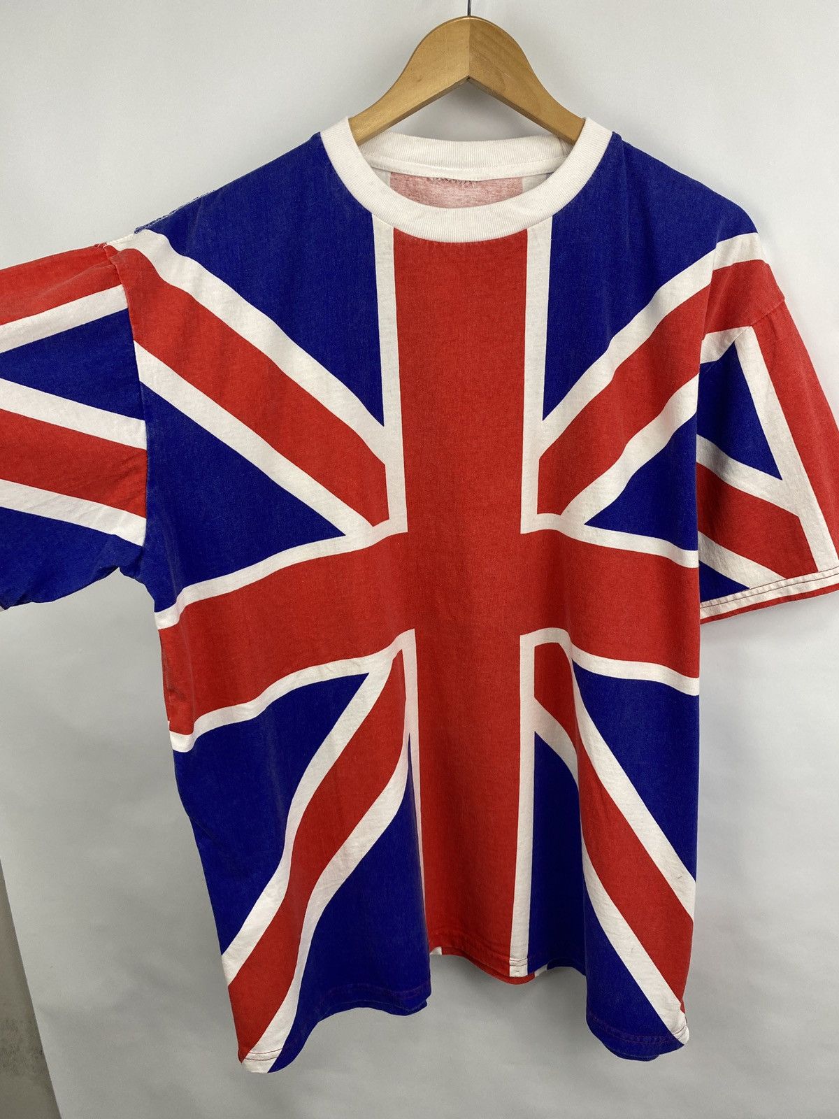 Seditionaries 🇬🇧 Vintage 90s British Flag Great Britain Punk Sex Pistols Size US L / EU 52-54 / 3 - 4 Thumbnail